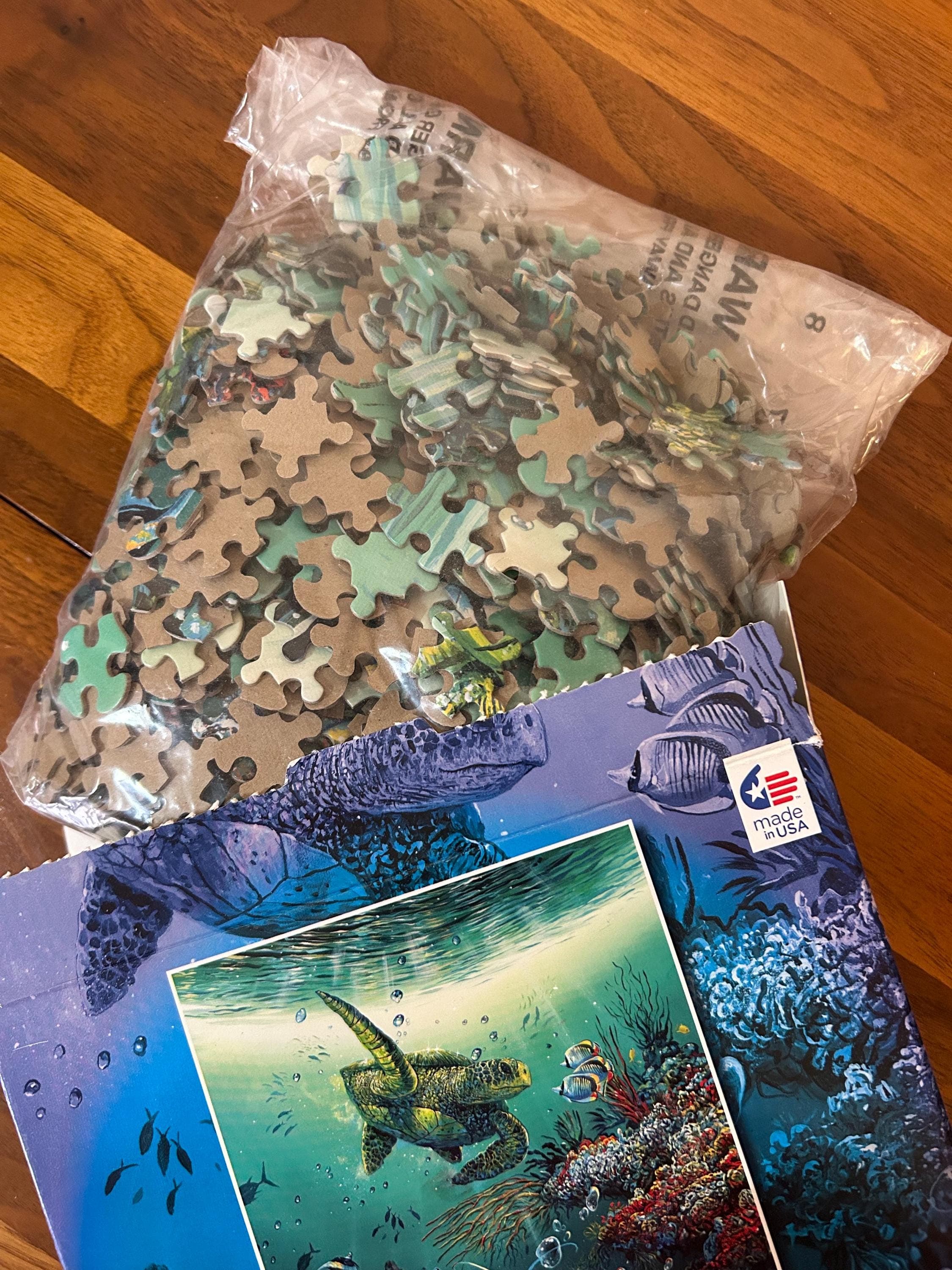 Ceaco Into the Deep Jigsaw Puzzle - Robert Lyn Nelson - 1000 Pieces