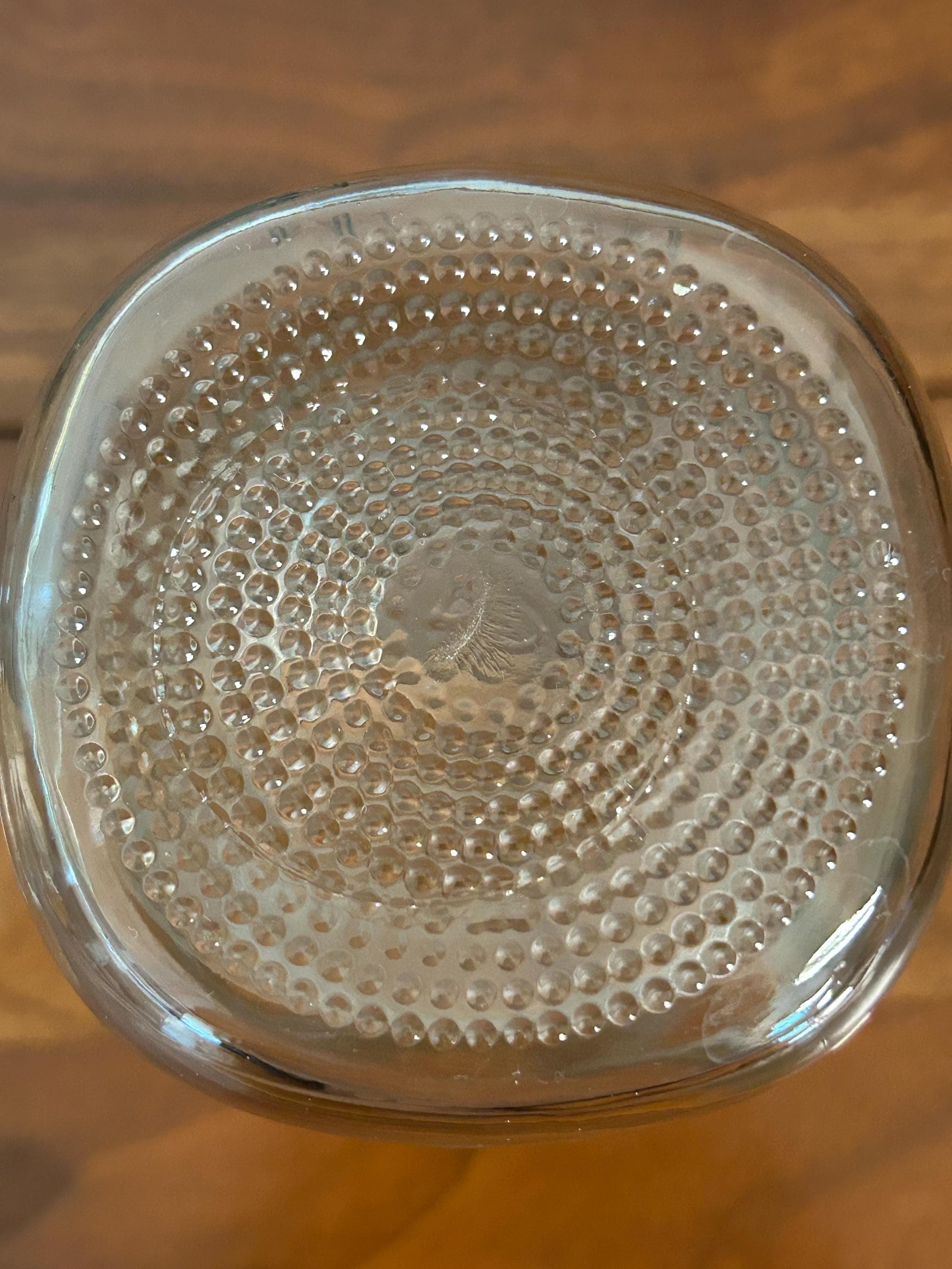 Vintage Kerr Self Sealing Mason Jars 5" Tall - Clear Glass Like New