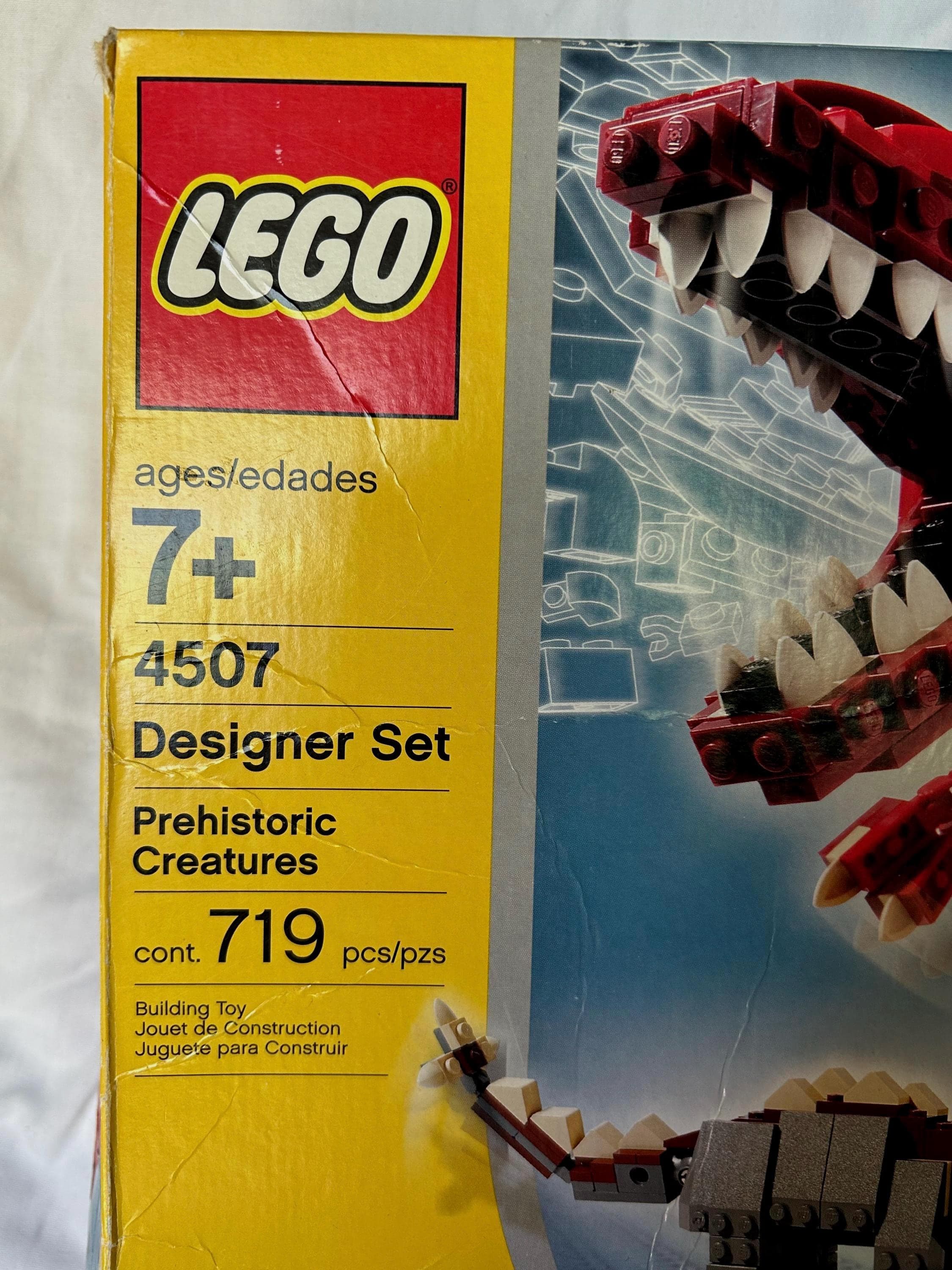 LEGO Designer Set 4507 Prehistoric Creatures 2004 used, complete, 719 pcs Ages 7+ - image 3
