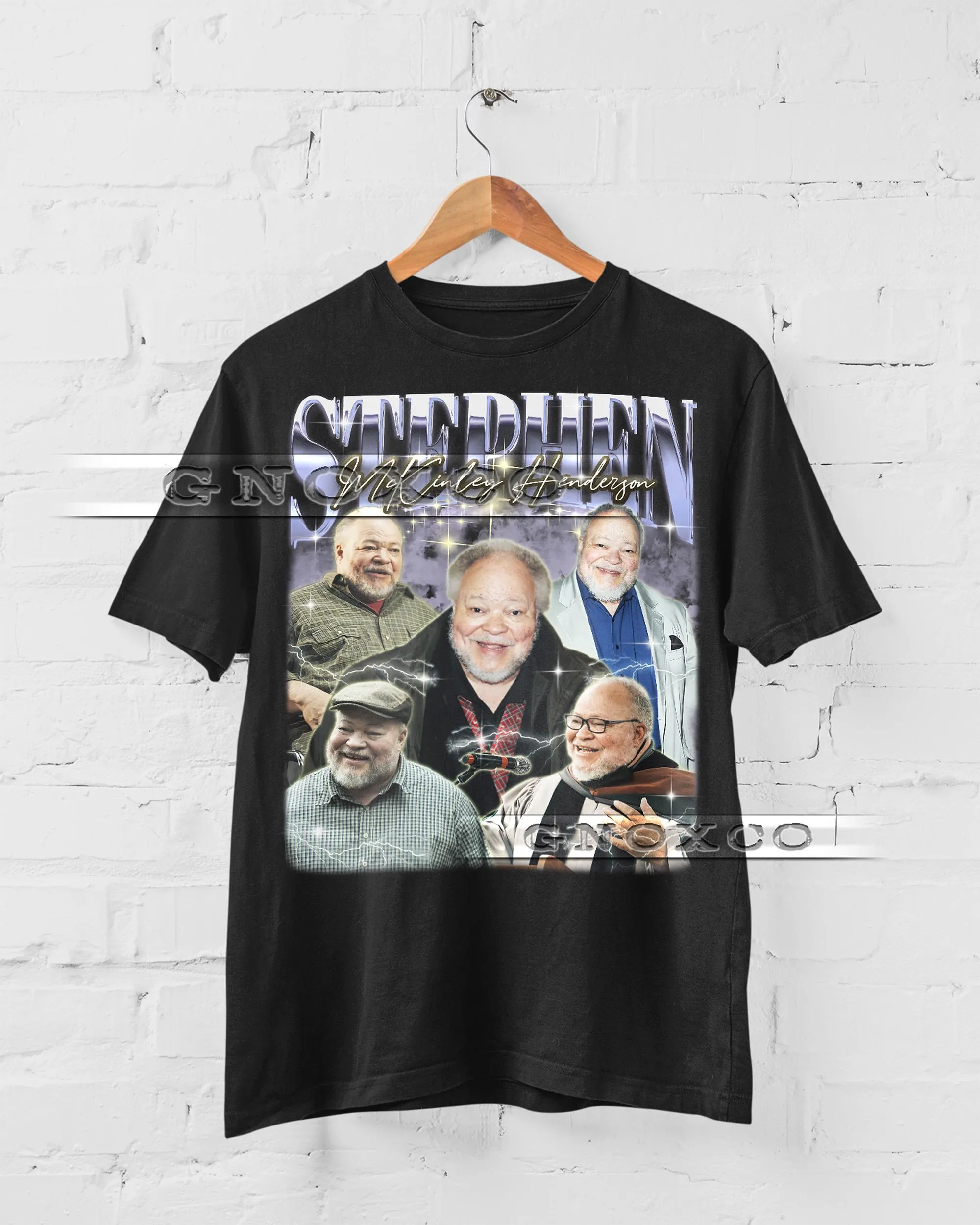 STEPHEN MCKINLEY HENDERSON Vintage Shirt, Stephen Henderson Homage Tshirt, McKinley Henderson Fan Tees, Stephen Henderson Retro 90s #saf - image 3