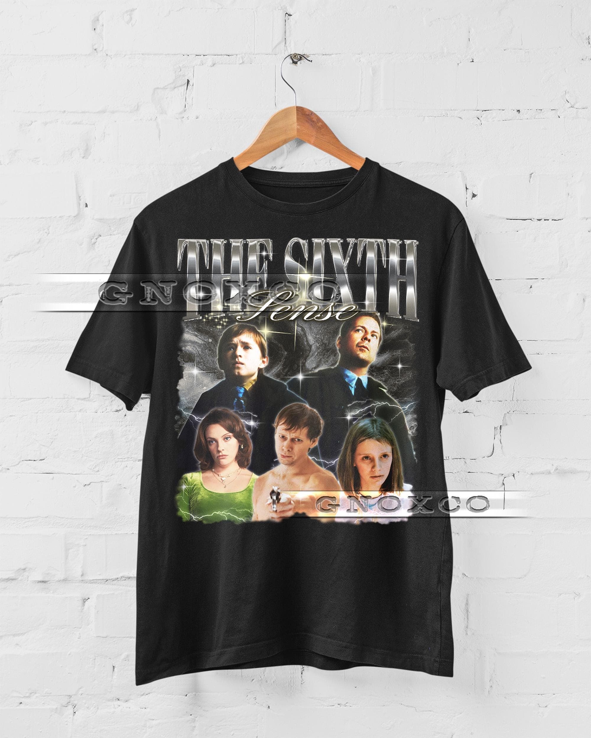 THE SIXTH SENSE Shirt, The Sixth Sense Homage Tshirt, The Sixth Sense Fan Tees, The Sixth Sense Retro 90s , The Sixth Sense Merch #saf