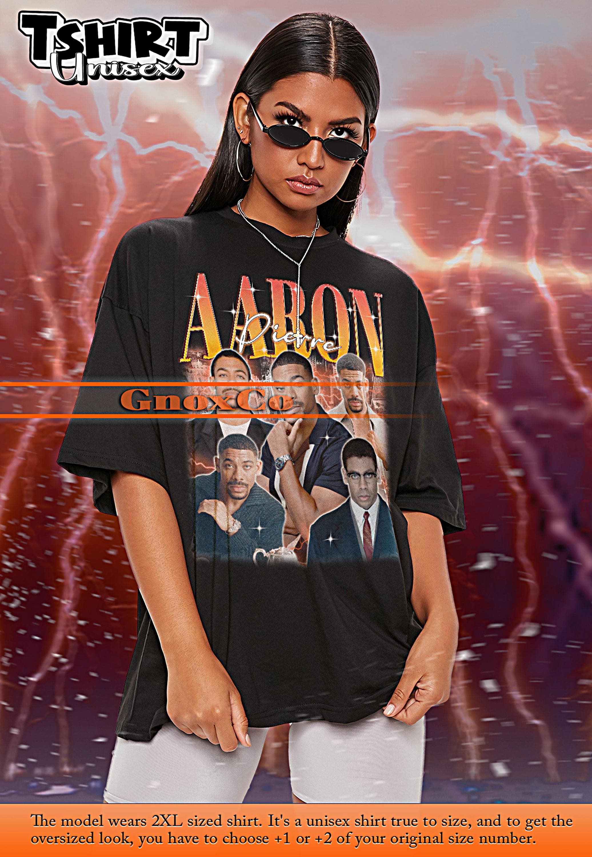 AARON PIERRE Retro Shirt, Aaron Pierre Vintage Tshirt, Aaron Pierre Fan Tees, Aaron Pierre Retro 90s Sweater, Aaron Pierre Merch Gift #ari