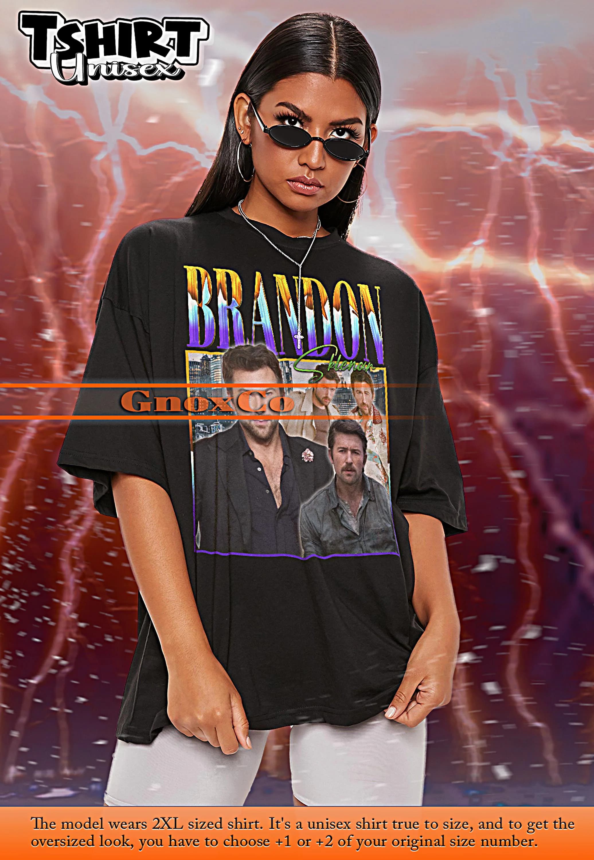 BRANDON SKLENAR Vintage Shirt, Brandon Sklenar Tshirt, Brandon Sklenar Tees, Brandon Sklenar Retro 90s Sweater, Brandon Sklenar Gift #tpc