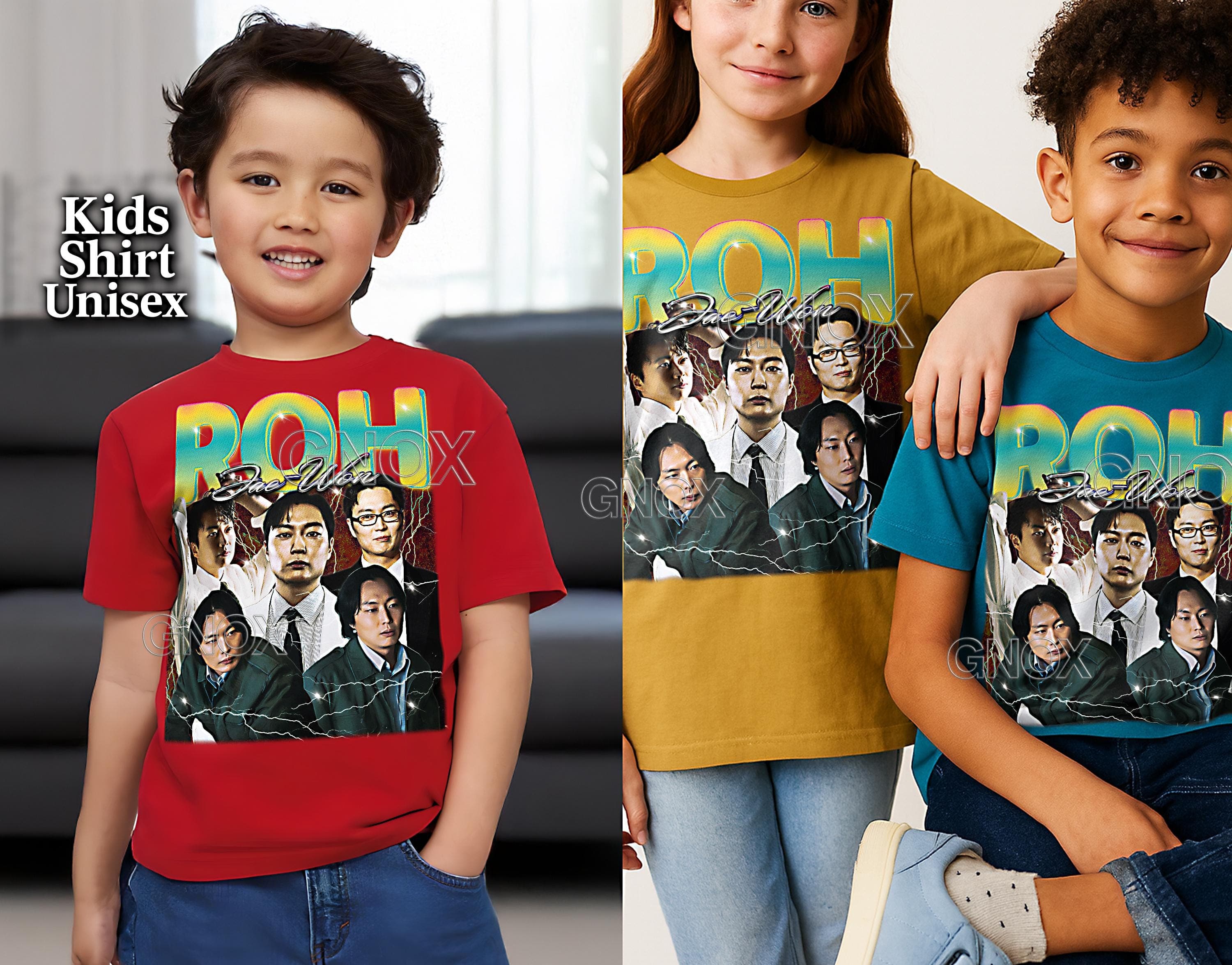 ROH JAE WON Shirt, Roh Jae-Won Retro Tshirt, Roh Jae Won Kdrama Tees, Roh Jae Won Retro 90s Sweater, Roh Jae Won Merch Gift  #saf - image 3