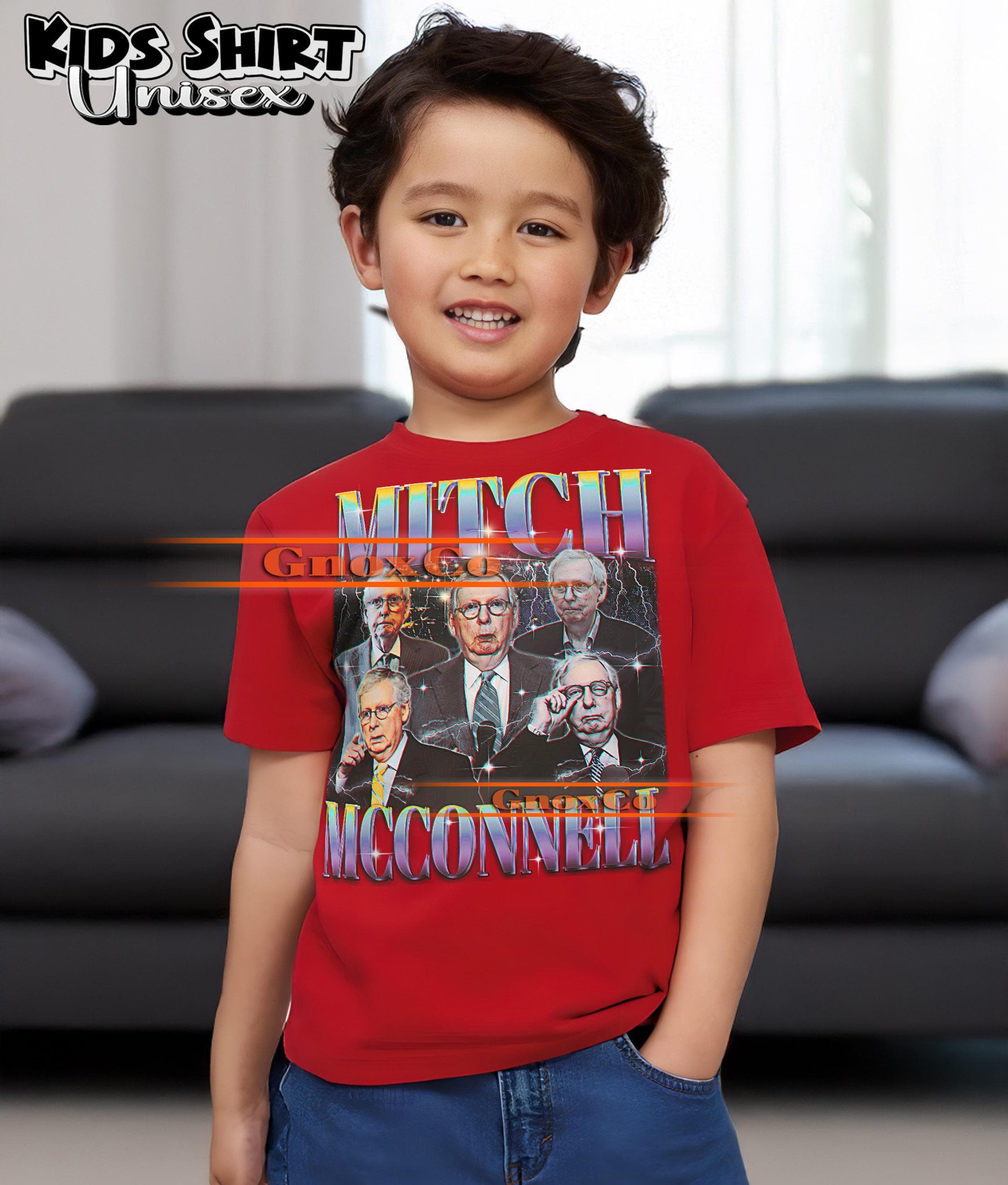 MITCH MCCONNELL Vintage Shirt, Mitch McConnell Homage Tshirt, Mitch McConnell Fan Tees, Mitch McConnell Retro 90s Sweater Merch Gift #saf - image 3