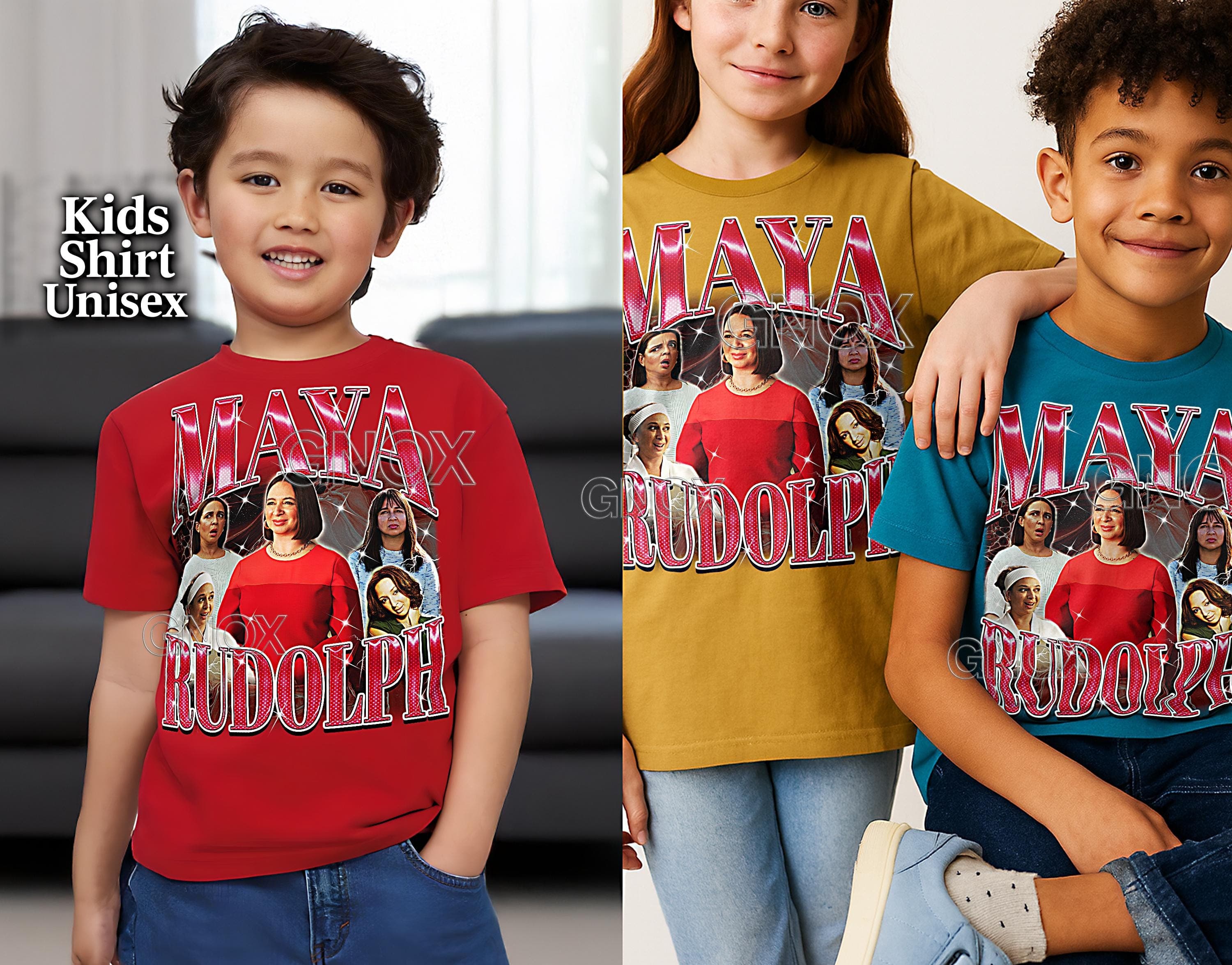 MAYA RUDOLPH Shirt, Maya Rudolph Tshirt, Maya Rudolph Meme Tees, Maya Rudolph Retro 90s Sweater, Maya Rudolph Merch Gift #saf - image 3