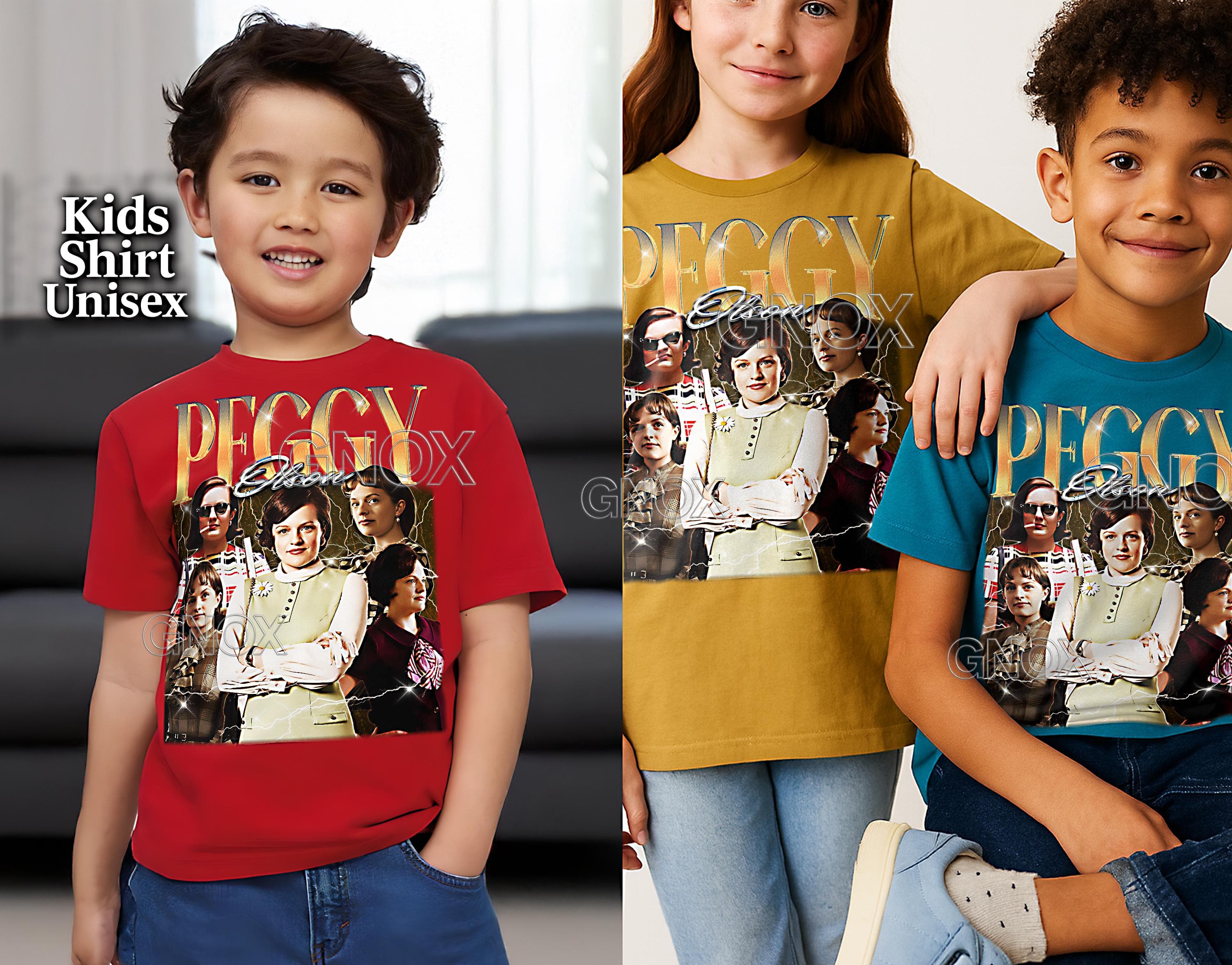PEGGY OLSON Shirt, Peggy Olson Bootleg Tshirt, Peggy Olson Meme Tees, Peggy Olson Retro 90s Sweater, Peggy Olson Merch Gift #saf - image 3