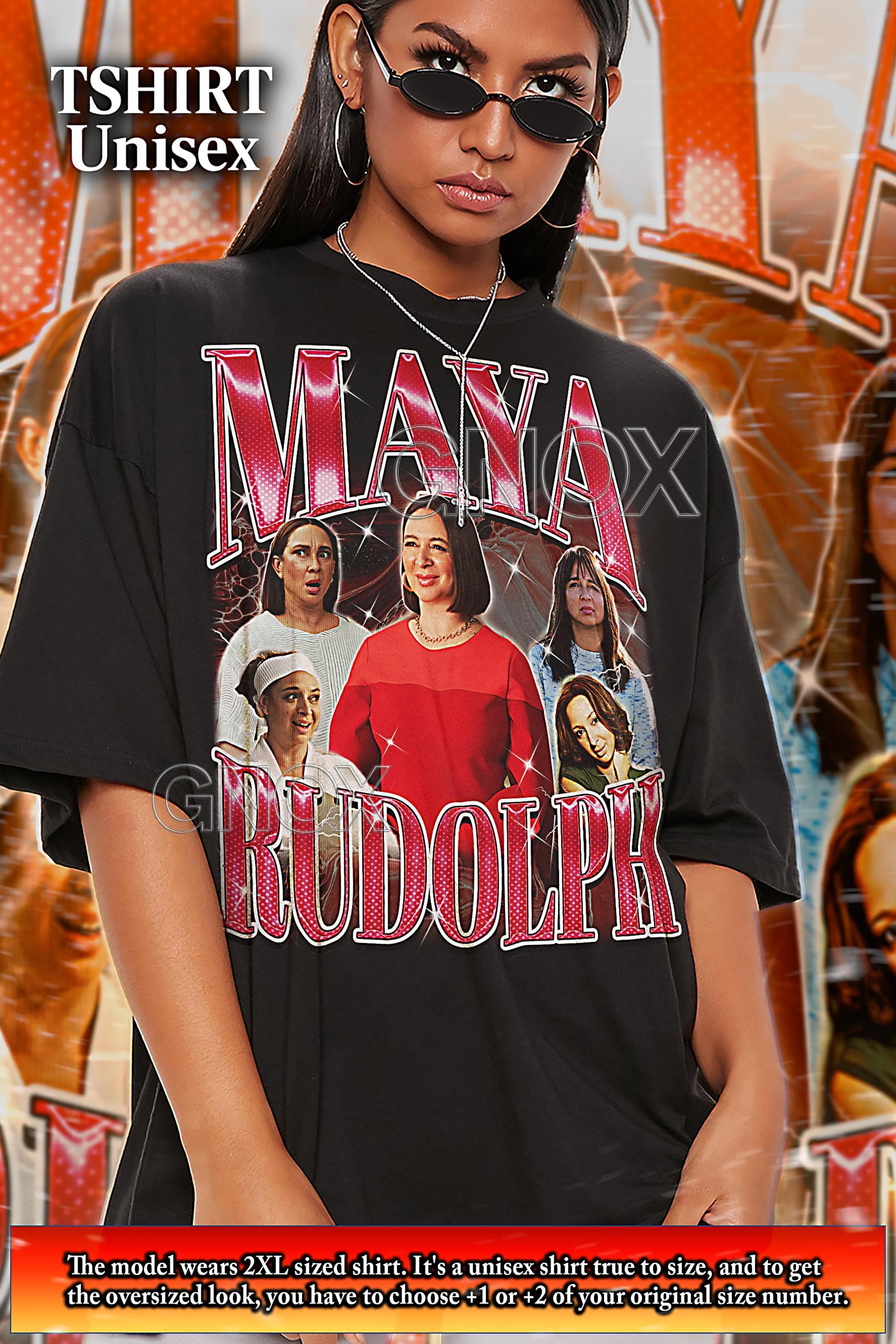 MAYA RUDOLPH Shirt, Maya Rudolph Tshirt, Maya Rudolph Meme Tees, Maya Rudolph Retro 90s Sweater, Maya Rudolph Merch Gift #saf