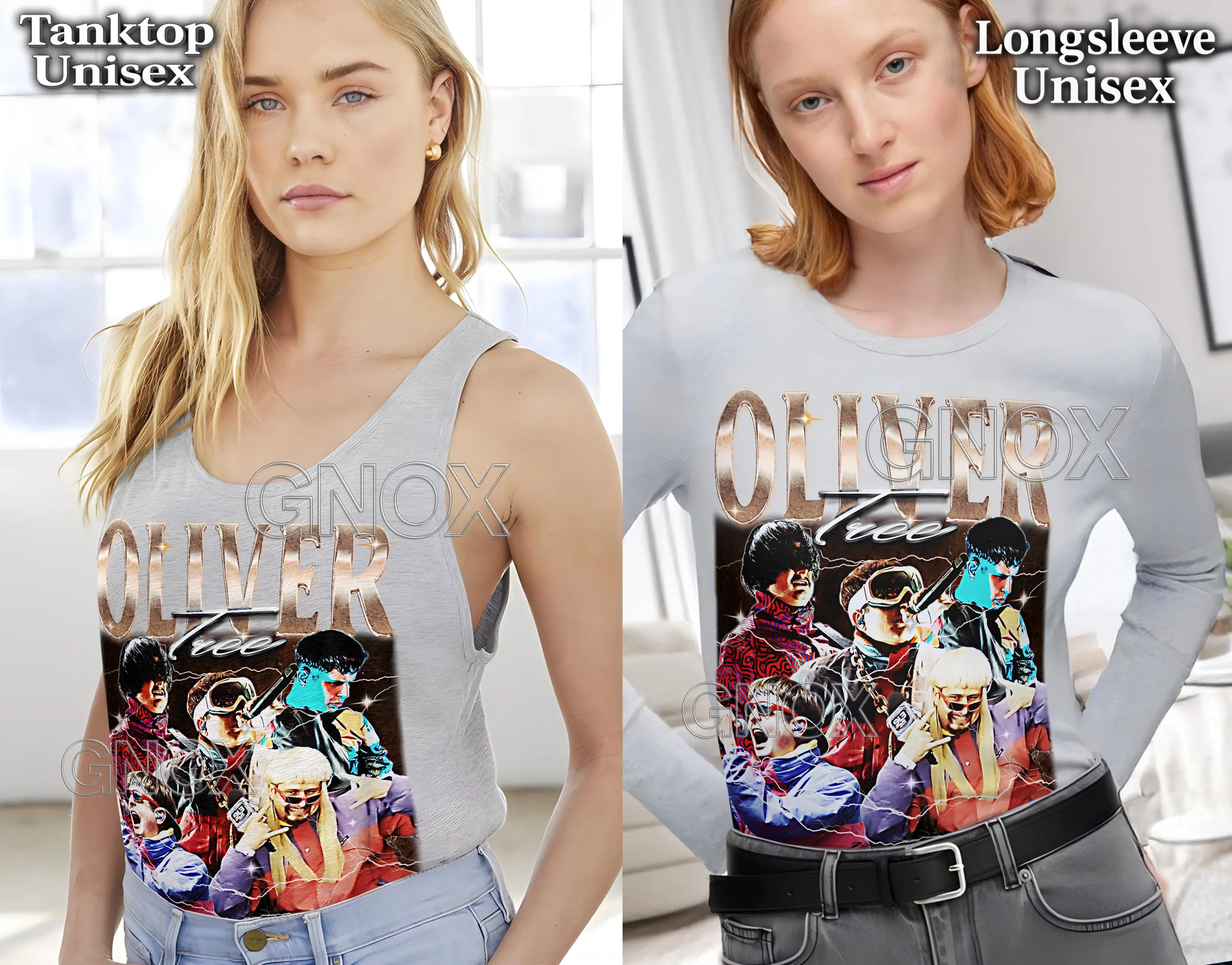 Oliver Tree Shirt, Miss You Life Goes On Merch, Indie Pop Singer T-Shirt, Alternative Rock Music Fan Gift, Unisex Graphic Tee #saf - image 5