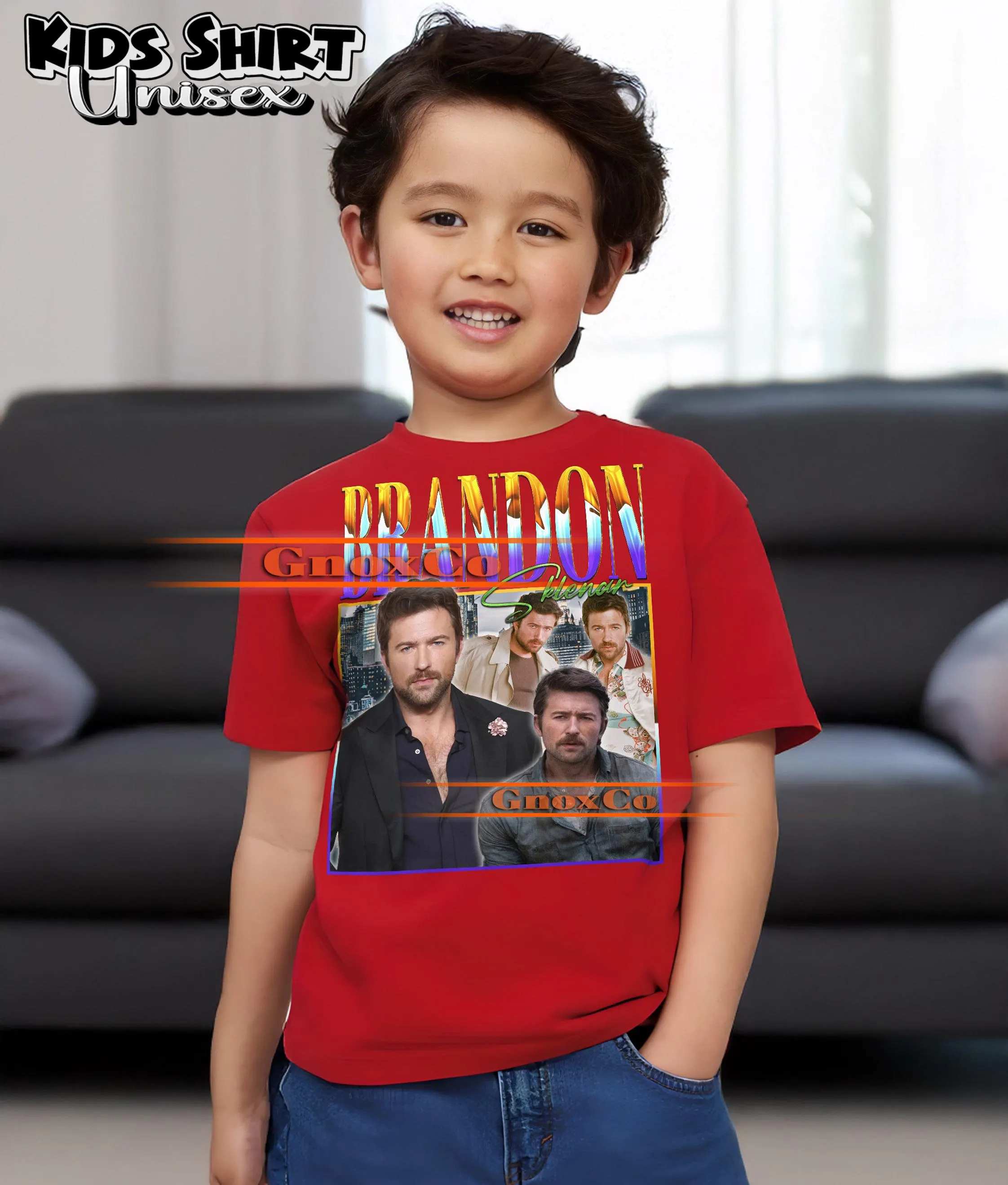 BRANDON SKLENAR Vintage Shirt, Brandon Sklenar Tshirt, Brandon Sklenar Tees, Brandon Sklenar Retro 90s Sweater, Brandon Sklenar Gift #tpc - image 3