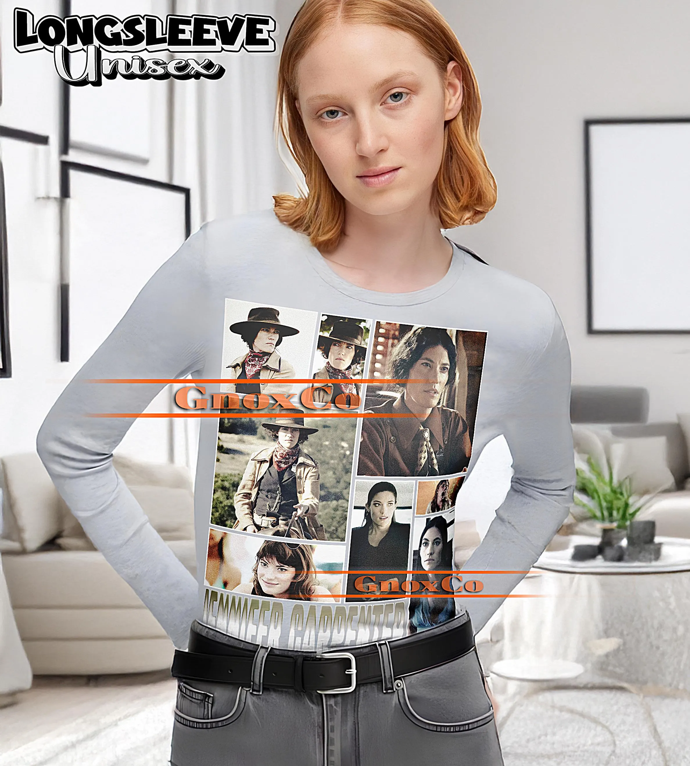 JENNIFER CARPENTER Shirt, Jennifer Carpenter Vintage Tshirt, Jennifer Carpenter Tees, Jennifer Carpenter Retro 90s Sweater Merch Gift #saf - image 4