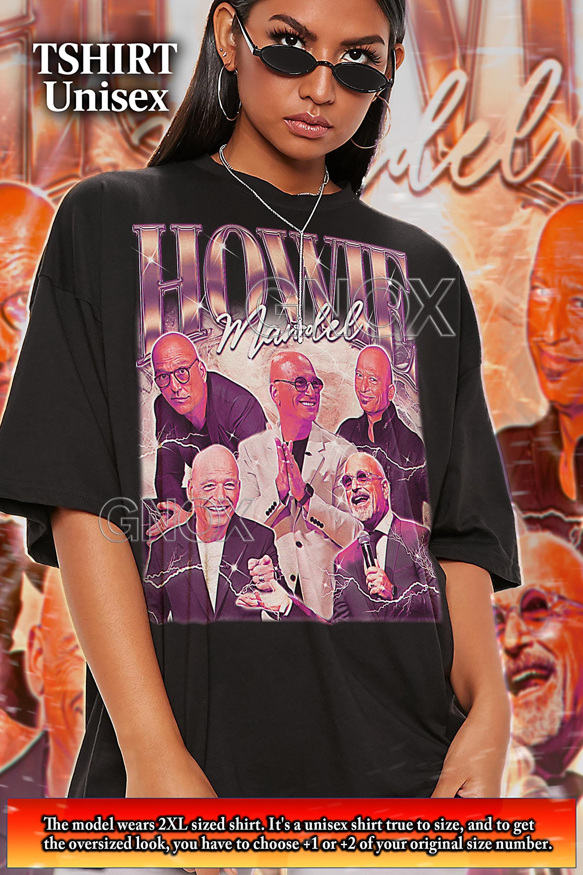 HOWIE MANDEL Shirt, Howie Mandel Tshirt, Howie Mandel Tees, Howie Mandel Retro 90s Sweater, Howie Mandel Merch Gift  #saf