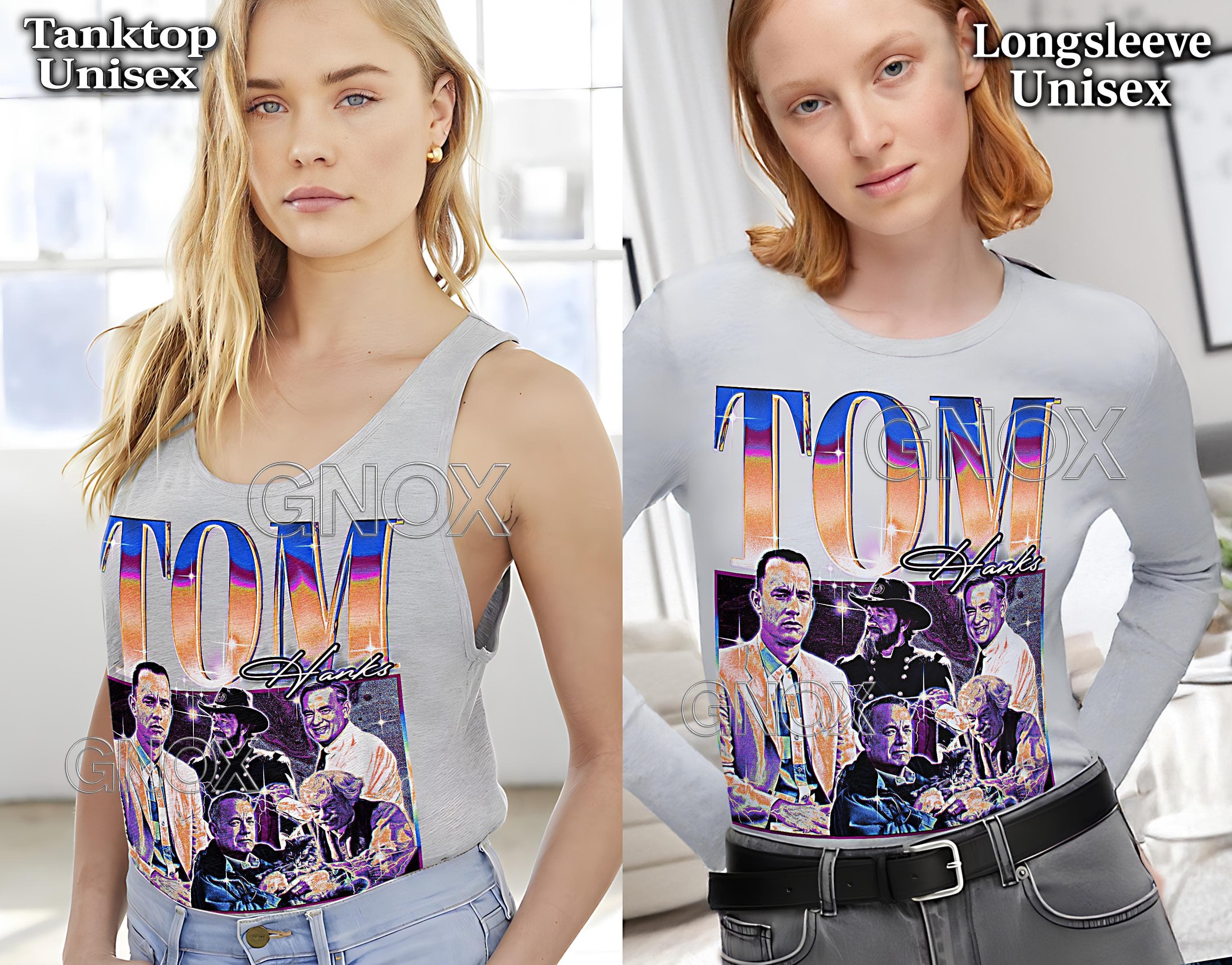TOM HANKS Shirt, Tom Hanks Tshirt, Tom Hanks Fan Tees, Tom Hanks Retro 90s Sweater, Tom Hanks Merch Gift #saf - image 5