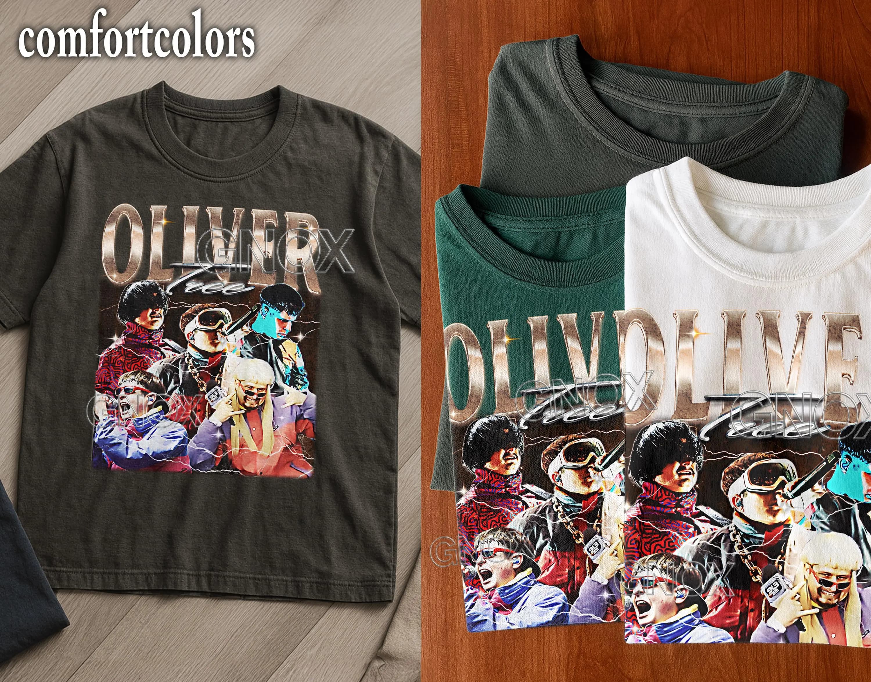 Oliver Tree Shirt, Miss You Life Goes On Merch, Indie Pop Singer T-Shirt, Alternative Rock Music Fan Gift, Unisex Graphic Tee #saf - image 3