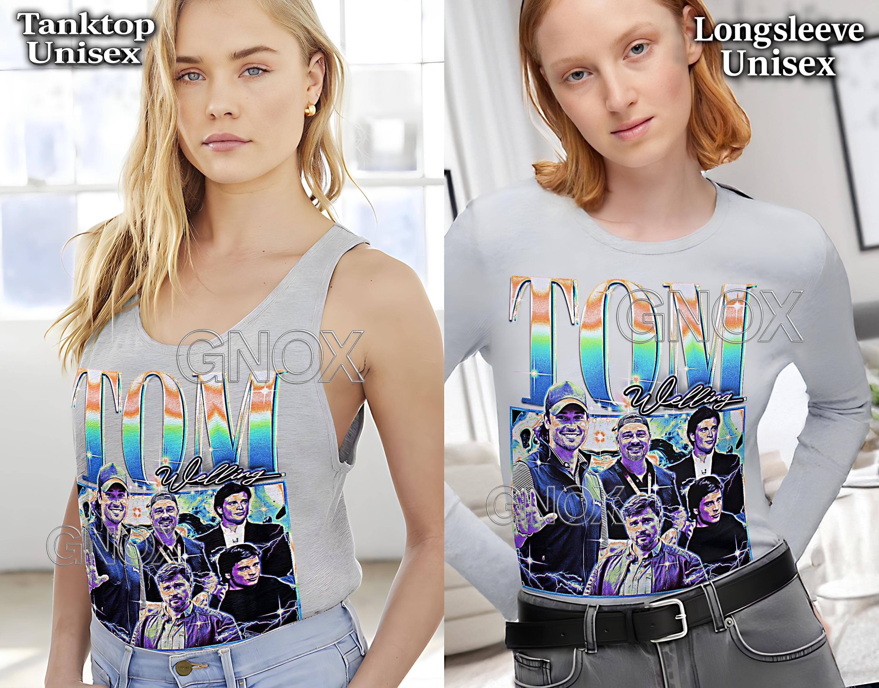 TOM WELLING Shirt, Tom Welling Tshirt, Tom Welling Tees, Tom Welling Retro 90s Sweater, Actor Tom Welling Merch Gift #saf - image 5