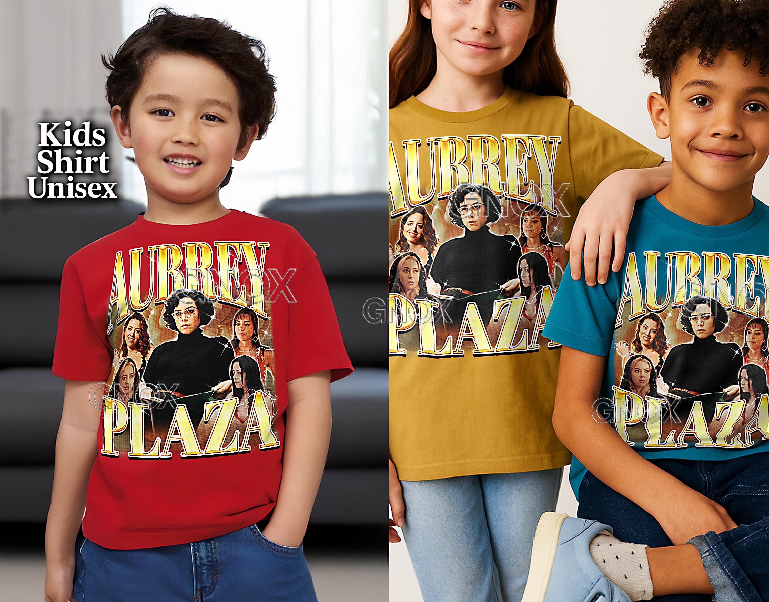 AUBREY PLAZA Bootleg Shirt, Aubrey Plaza Meme Tshirt, Aubrey Plaza Tees, Aubrey Plaza Retro 90s Sweater, Aubrey Plaza Merch Gift #saf - image 5