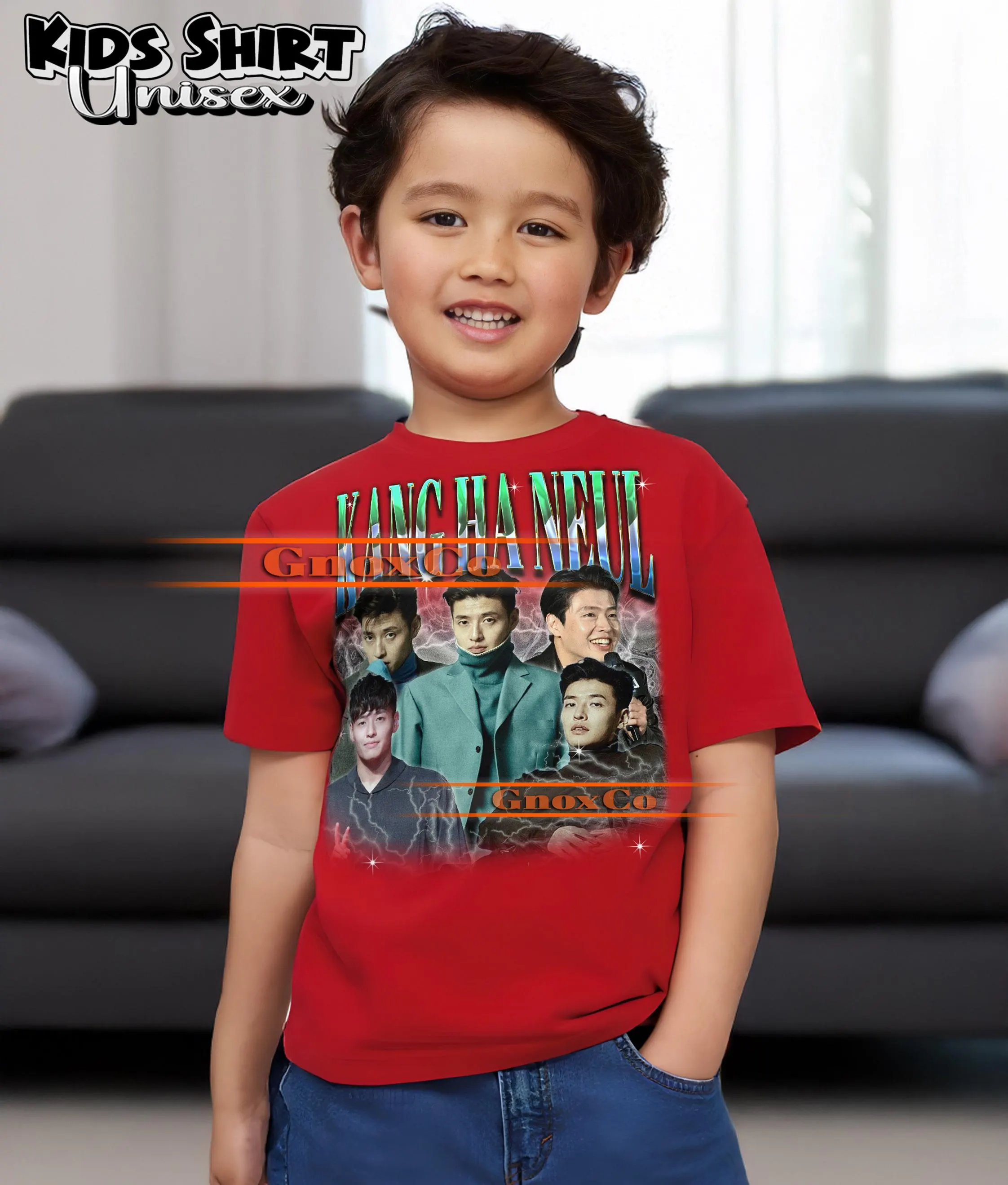 KANG HA NEUL Shirt, Kang Ha Neul Vintage Tshirt, Kang Ha Neul Fan Tees, Kang Ha Neul Retro 90s Sweater, Kang Ha Neul Merch Gift#tpc - image 3