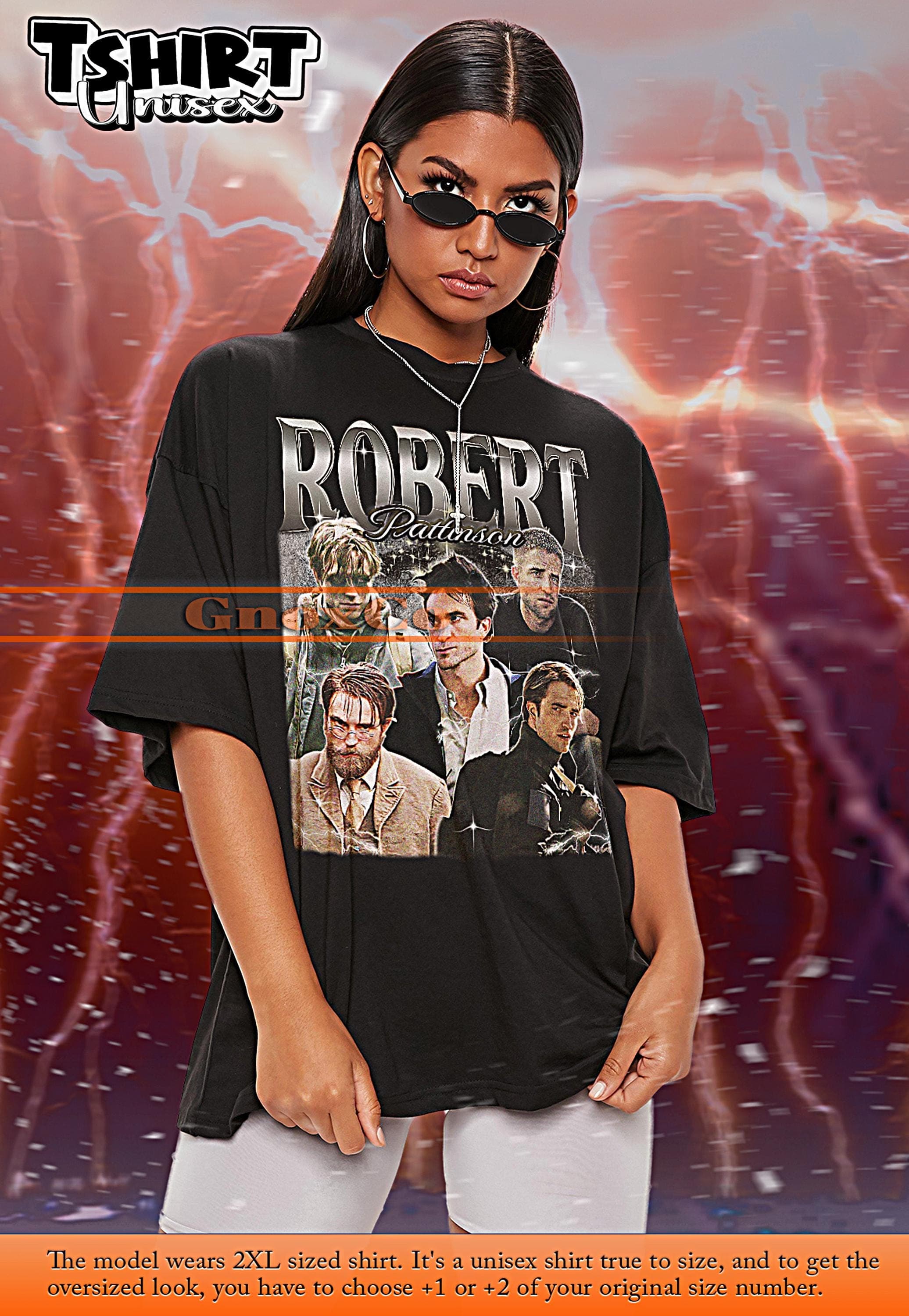 ROBERT PATTINSON Shirt, Robert Pattinson Vintage Tshirt, Robert Pattinson Fan Tees, Robert Pattinson Retro 90s Sweater Merch Gift #saf