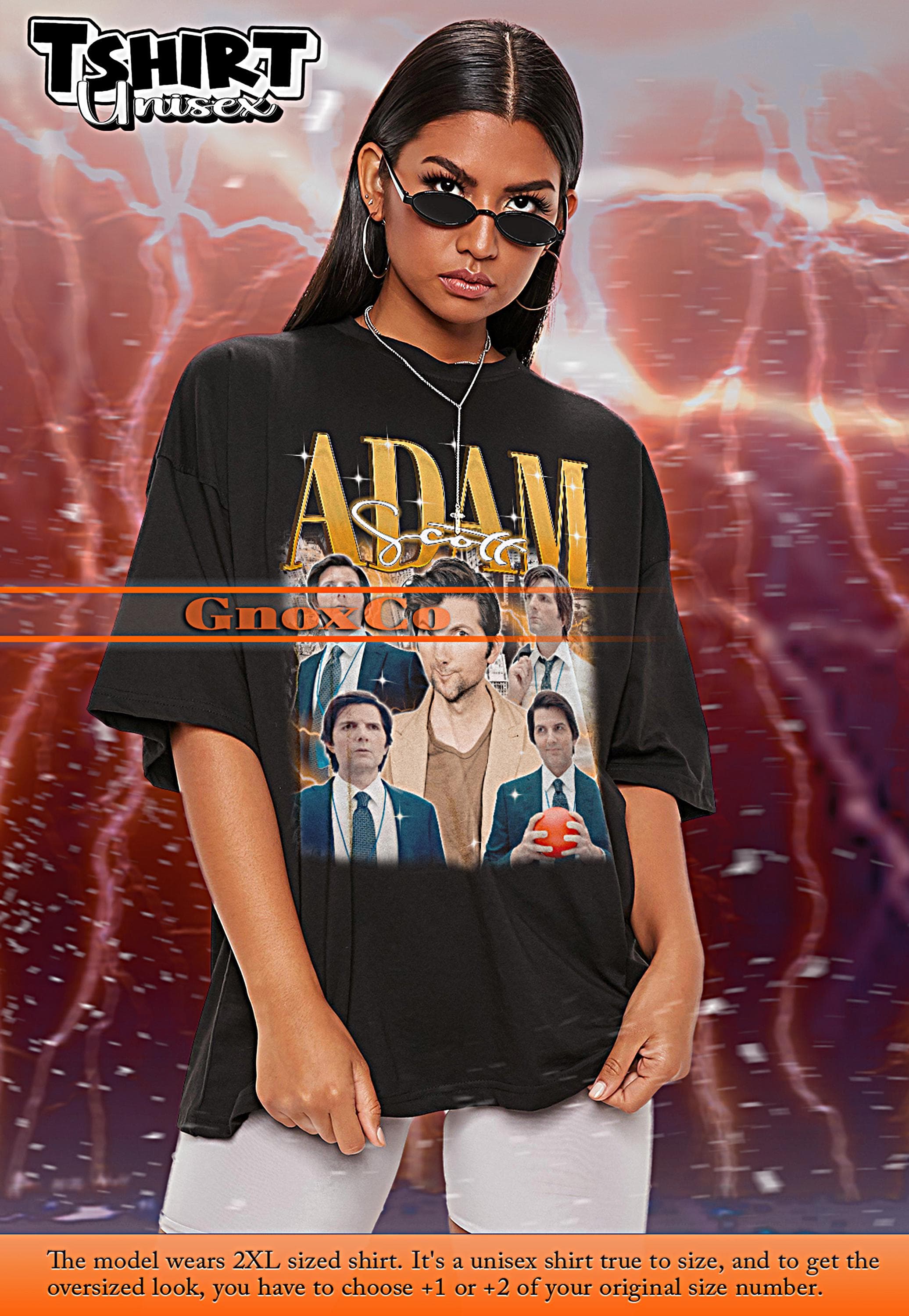 ADAM SCOTT Vintage Shirt, Adam Scott Homage Tshirt, Adam Scott Fan Tees, Adam Scott Retro 90s Sweater, Adam Scott Merch Gift #ari