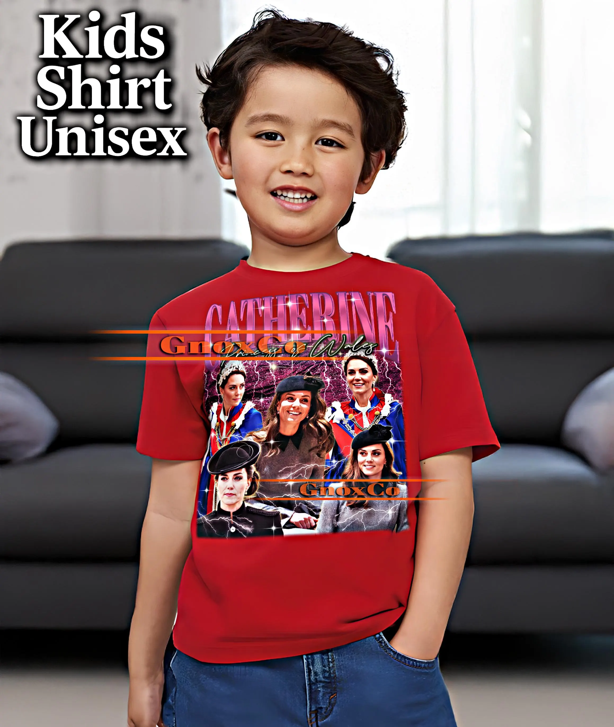 PRINCESS CATHERINE Shirt, Princess Catherine Tshirt, Princess Catherine Tees, Catherine Retro 90s Sweater, Catherine Merch Gift #saf - image 3
