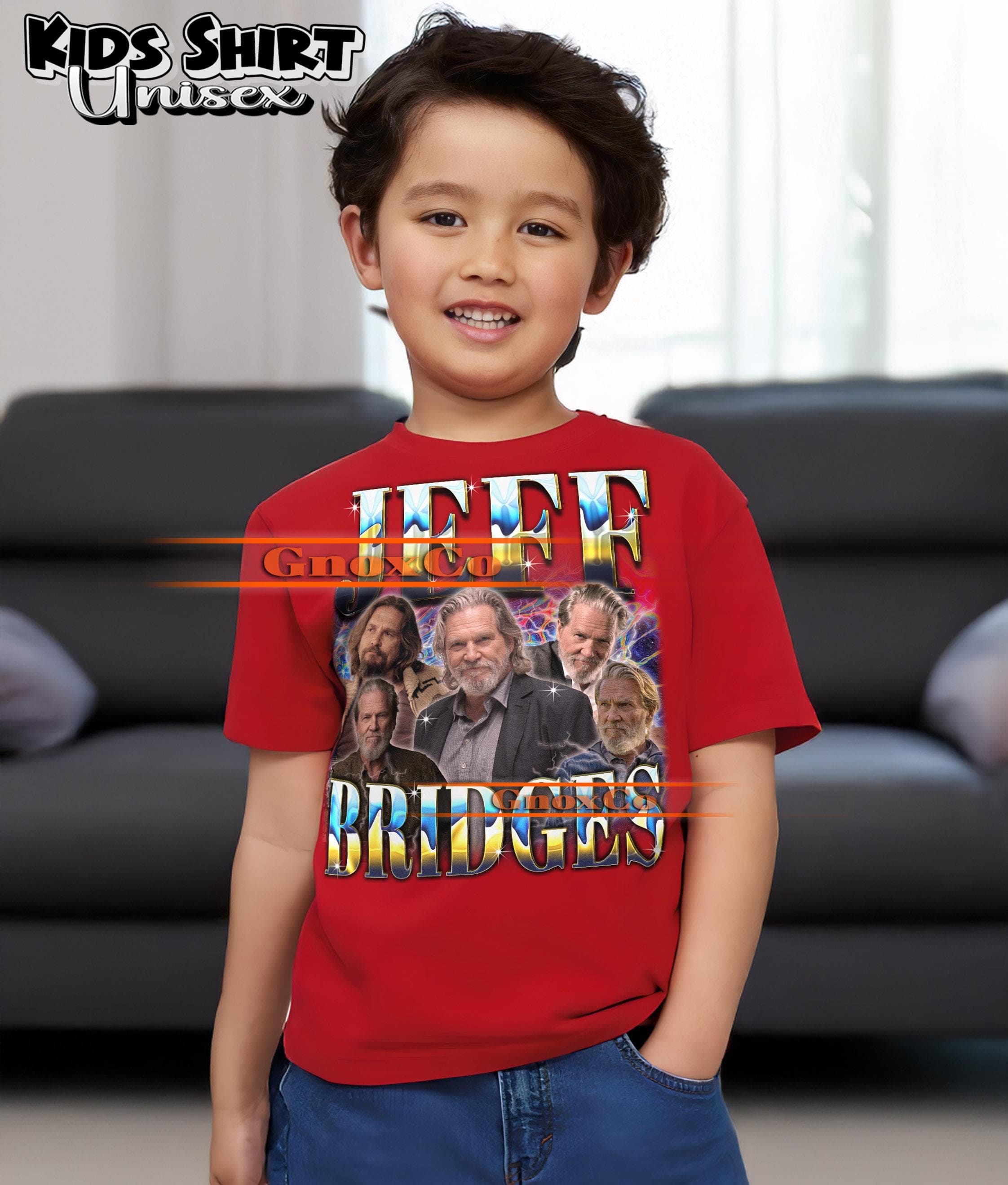 JEFF BRIDGES Retro Shirt, Jeff Bridges Vintage Tshirt, Jeff Bridges Tees, Jeff Bridges Retro 90s Sweater, Jeff Bridges Merch Gift #tpc - image 3