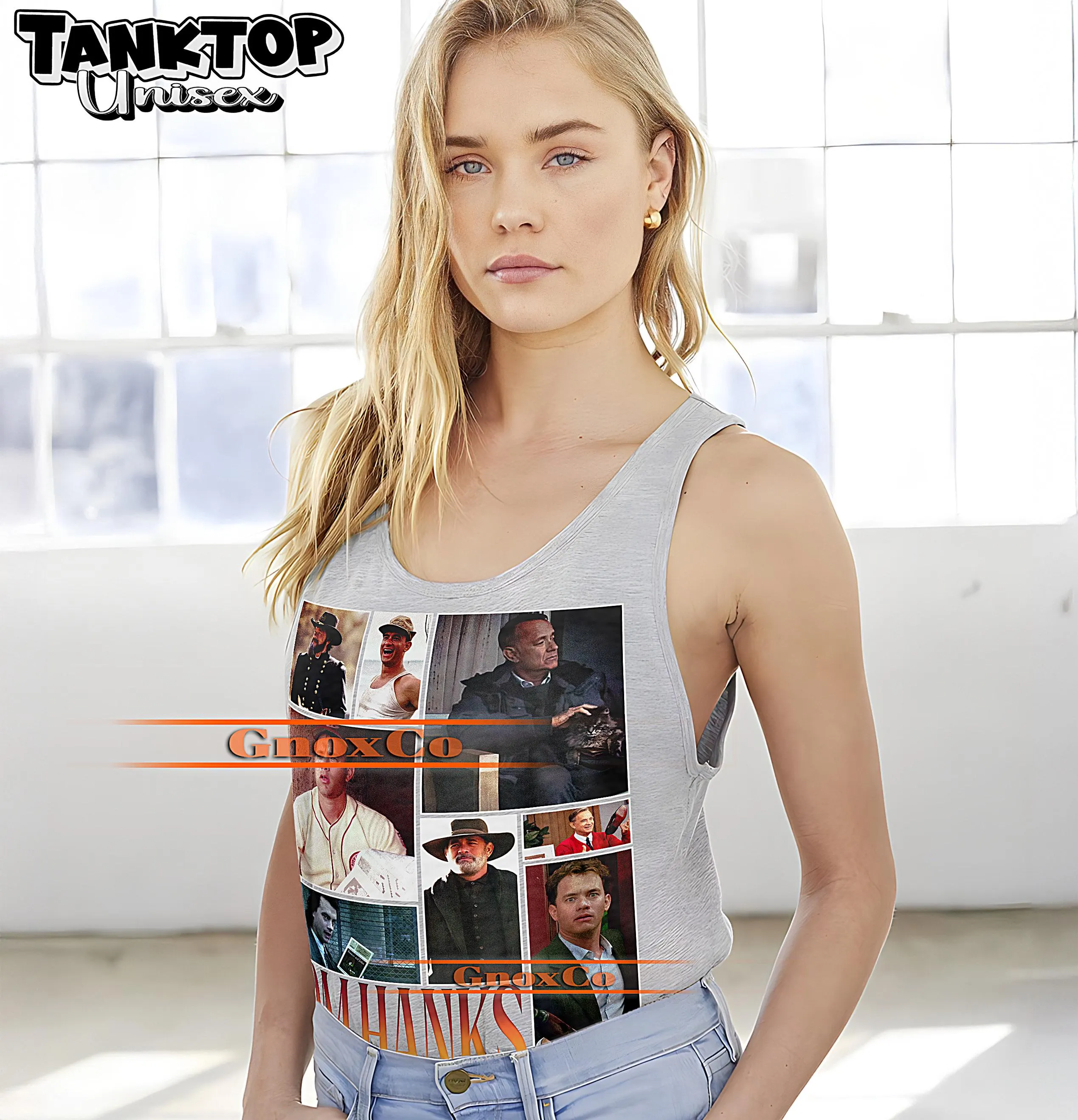 TOM HANKS Vintage Shirt, Tom Hanks Homage Tshirt, Tom Hanks Fan Tees, Tom Hanks Retro 90s Sweater, Tom Hanks Merch Gift #saf - image 5