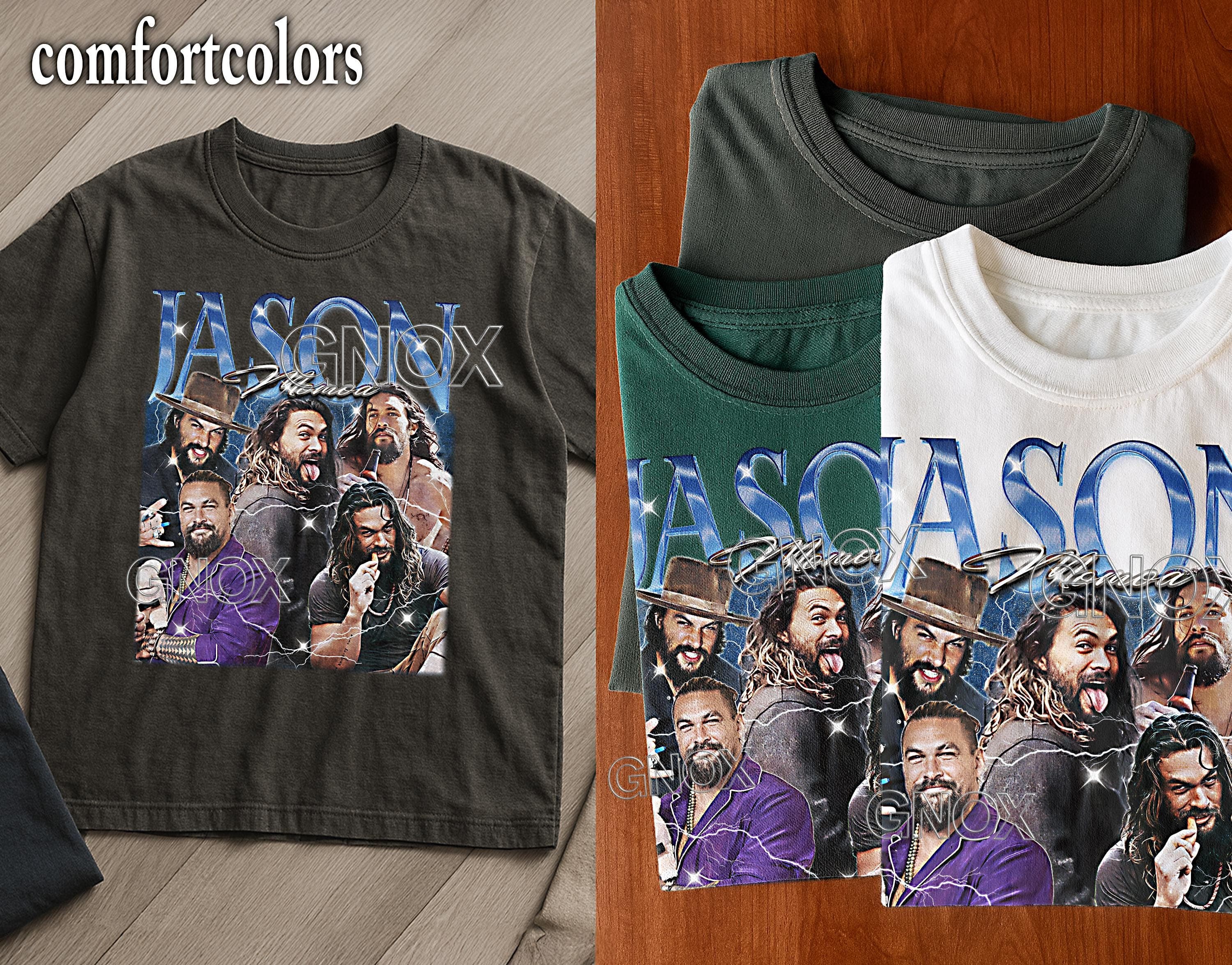 JASON MOMOA Shirt, Jason Momoa Tshirt, Jason Momoa Tees, Jason Momoa Retro 90s Sweater, Actor Jason Momoa Merch Gift #saf - image 4