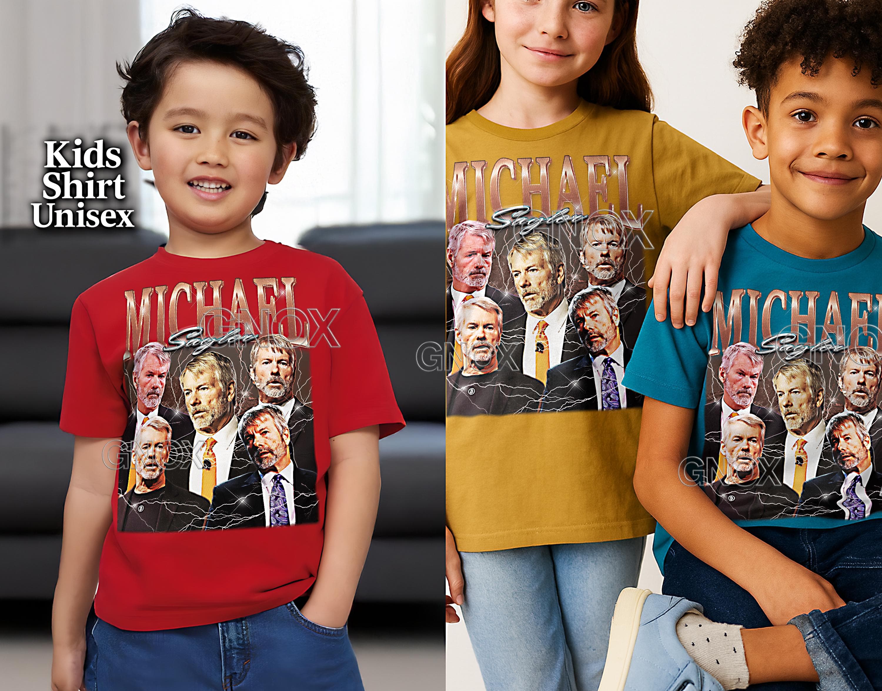MICHAEL SAYLOR Shirt, Michael Saylor Tshirt, Michael Saylor Bootleg Tees, Michael Saylor Retro 90s Sweater #saf - image 3