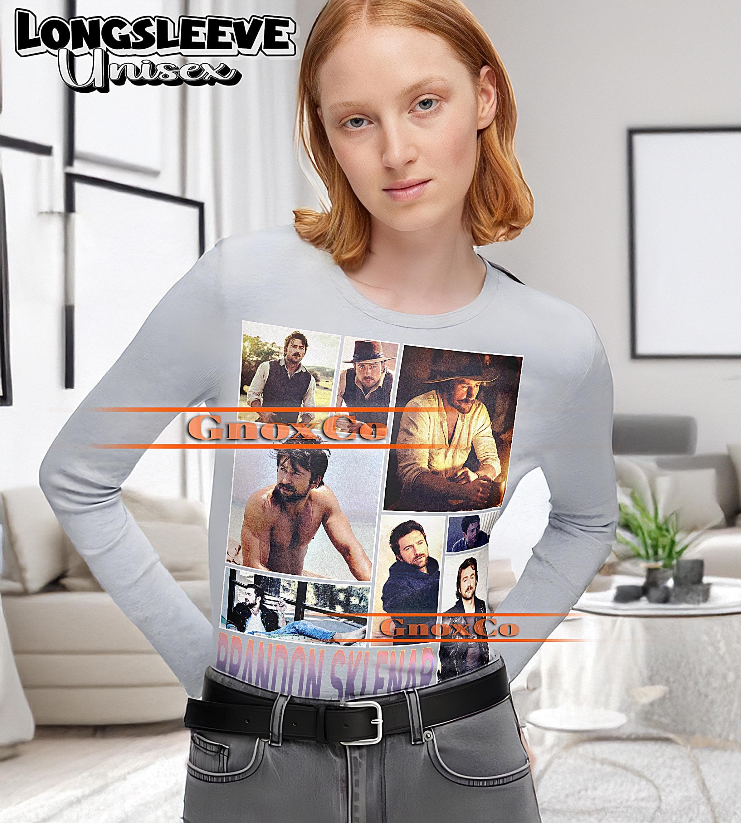 BRANDON SKLENAR Shirt, Brandon Sklenar Vintage Tshirt, Brandon Sklenar Tees, Brandon Sklenar Retro 90s Sweater, Brandon Sklenar Gift #saf - image 4