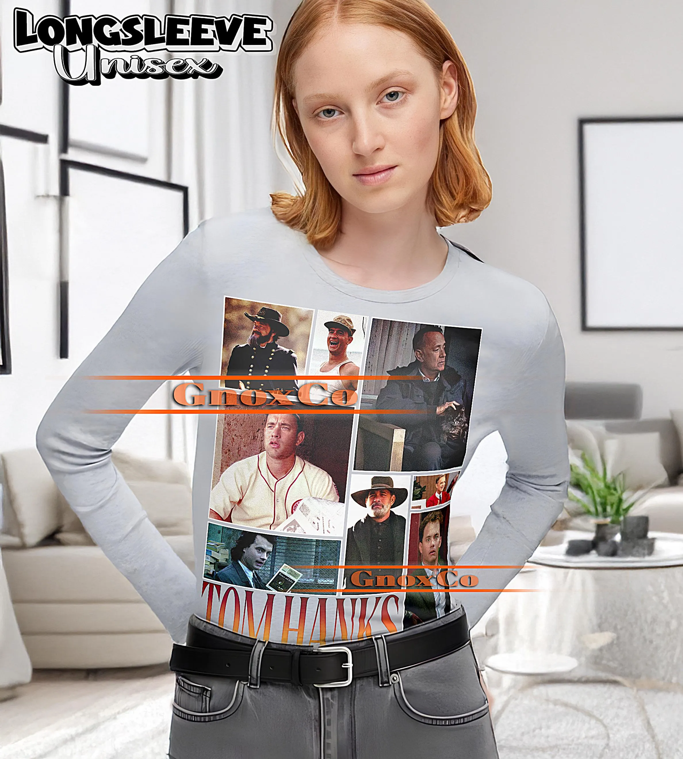 TOM HANKS Vintage Shirt, Tom Hanks Homage Tshirt, Tom Hanks Fan Tees, Tom Hanks Retro 90s Sweater, Tom Hanks Merch Gift #saf - image 4