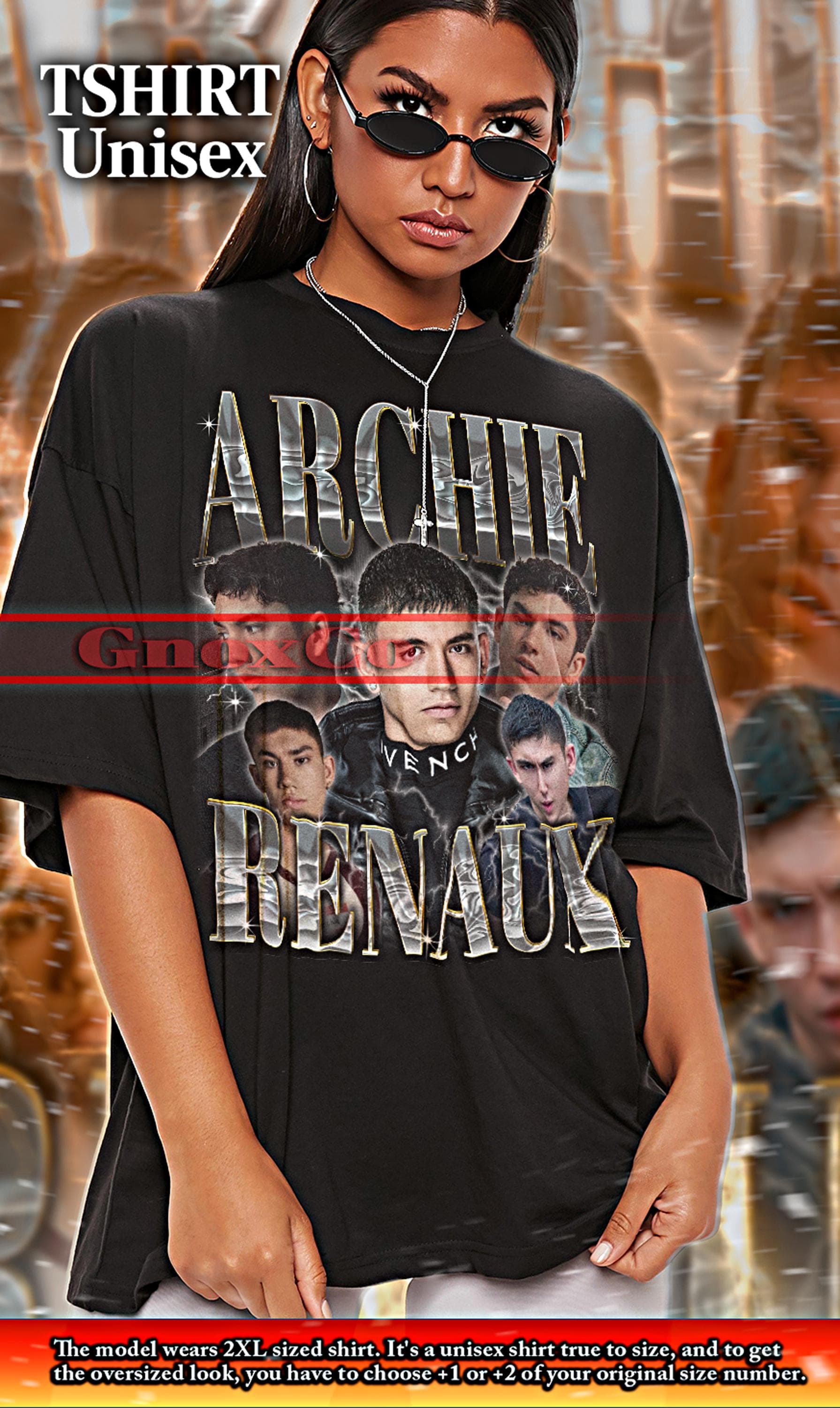 ARCHIE RENAUX Shirt, Archie Renaux Tshirt, Archie Renaux Fan Tees, Archie Renaux Retro 90s Sweater, Archie Renaux Merch Gift #tpc