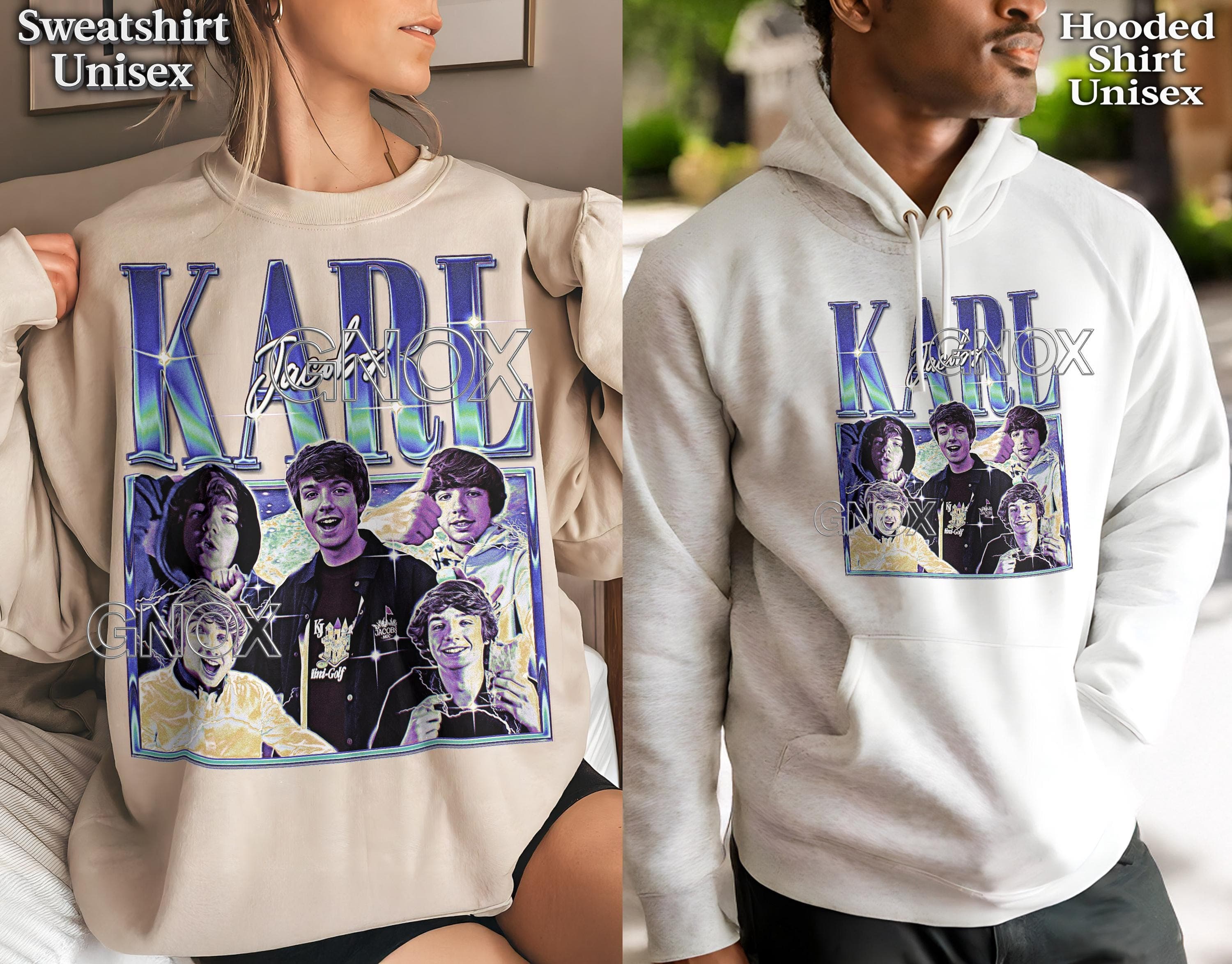 KARL JACOBS Vintage Shirt, Karl Jacobs Homage Tshirt, Karl Jacobs Fan Tees, Karl Jacobs Retro 90s Sweater, Karl Jacobs Merch Gift #saf - image 3