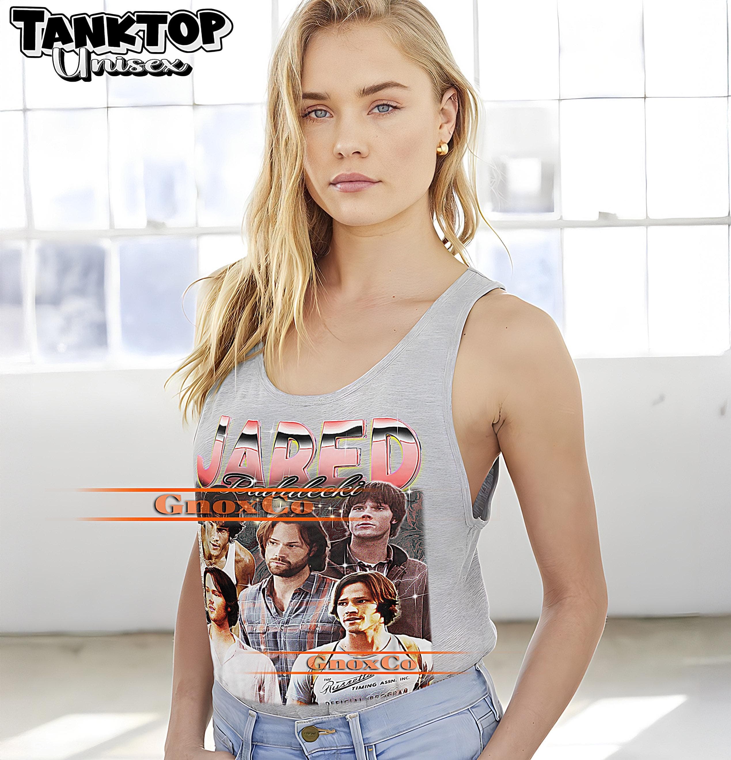 JARED PADALECKI Shirt, Jared Padalecki Vintage Tshirt, Jared Padalecki Fan Tees, Jared Padalecki Retro 90s Sweater, Jared Padalecki #saf - image 3