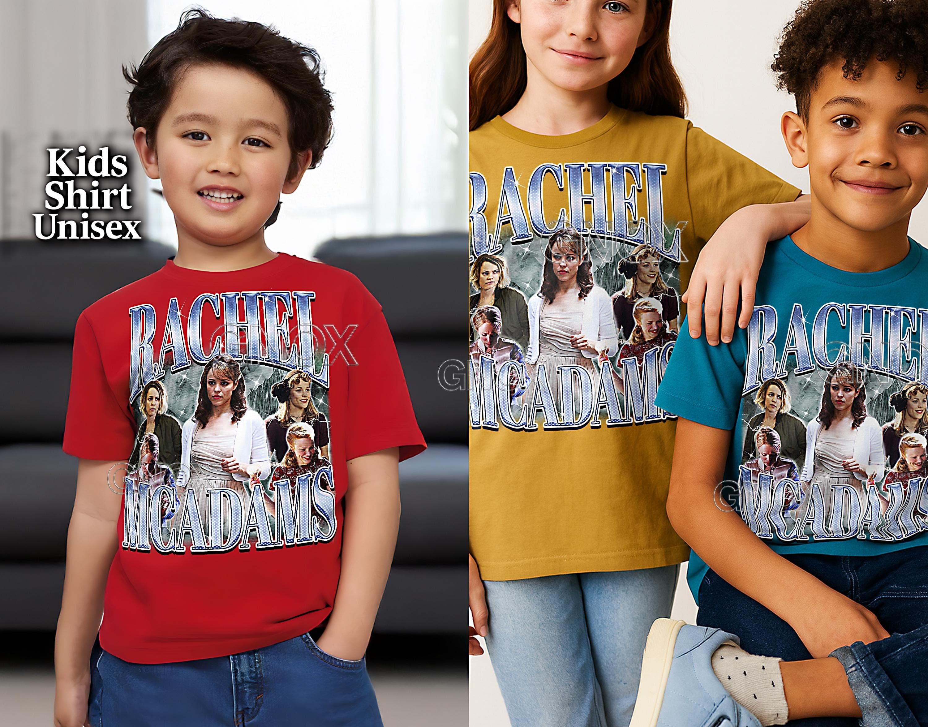 RACHEL MCADAMS Shirt, Rachel McAdams Retro Tshirt, Rachel McAdams Tees, Rachel McAdams Retro 90s Sweater, Rachel McAdams Merch Gift #saf - image 3