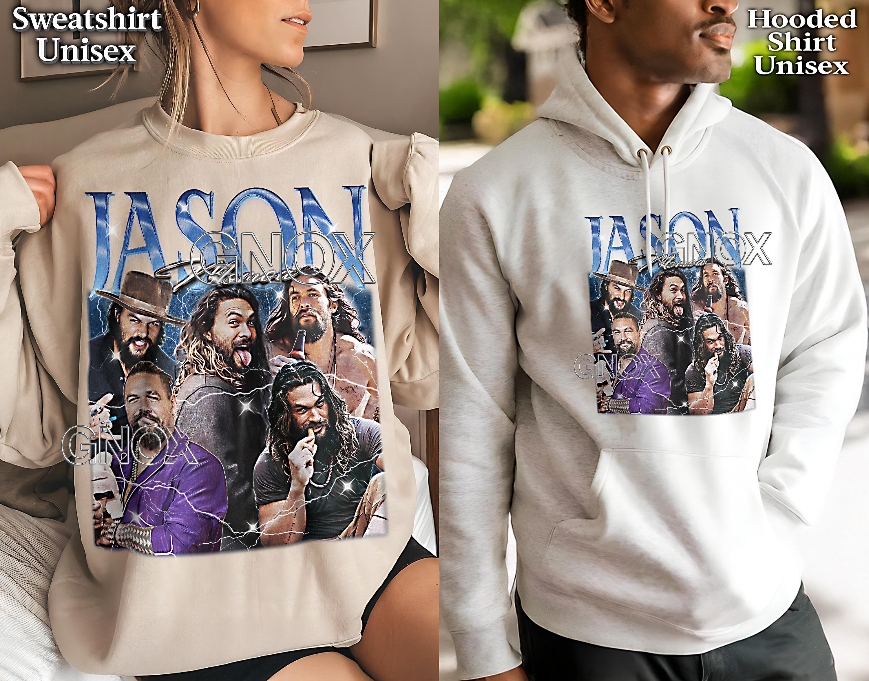 JASON MOMOA Shirt, Jason Momoa Tshirt, Jason Momoa Tees, Jason Momoa Retro 90s Sweater, Actor Jason Momoa Merch Gift #saf - image 3