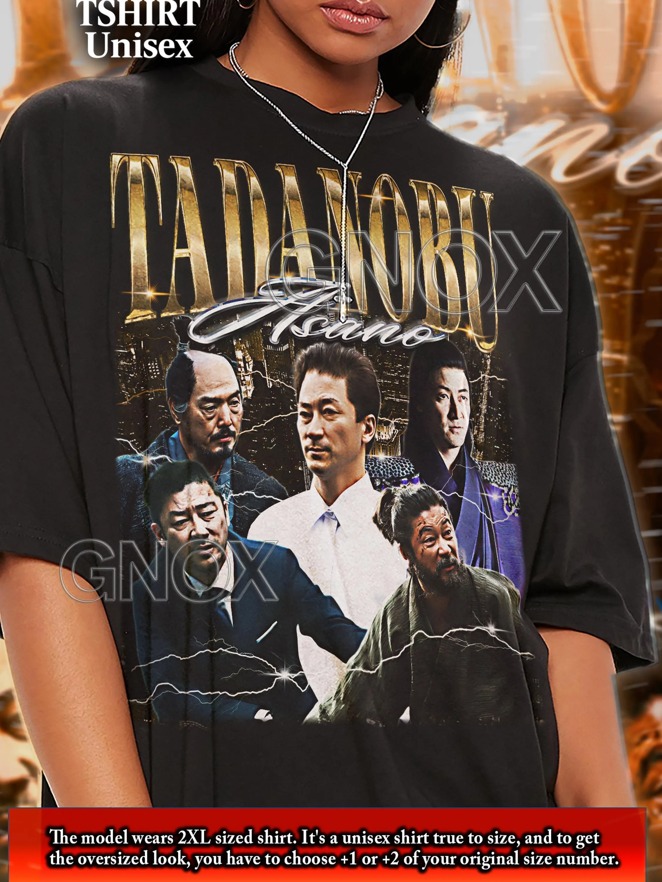 Vintage Tadanobu Asano T-Shirt, 90s Bootleg Style Tadanobu Asano Merch, Retro Japanese Graphic Tee, Tadanobu Asano Fan Unisex Shirt #saf
