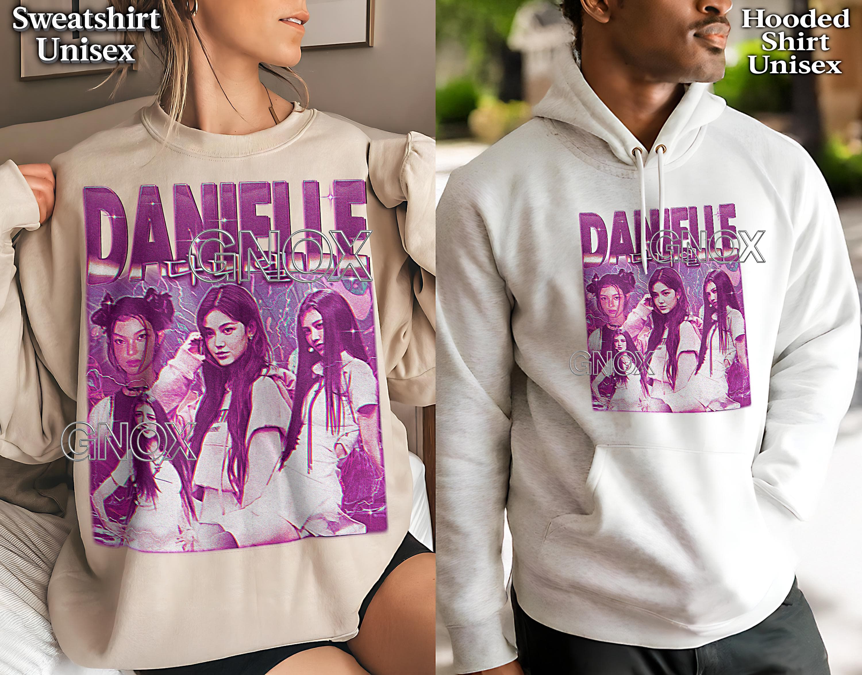 DANIELLE Shirt, Danielle Tshirt, Danielle Fan Tees, Danielle Retro 90s Sweater, Danielle Merch Gift #saf - image 3