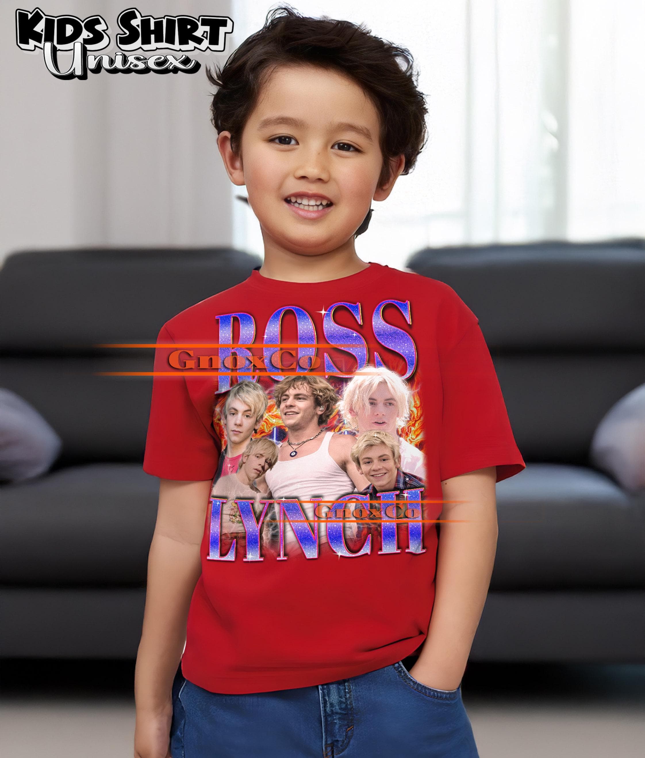 ROSS LYNCH Shirt, Ross Lynch Homage Tshirt, Ross Lynch Band Tees, Ross Lynch Retro 90s Sweater, Ross Lynch Concert Merch #tpc - image 3