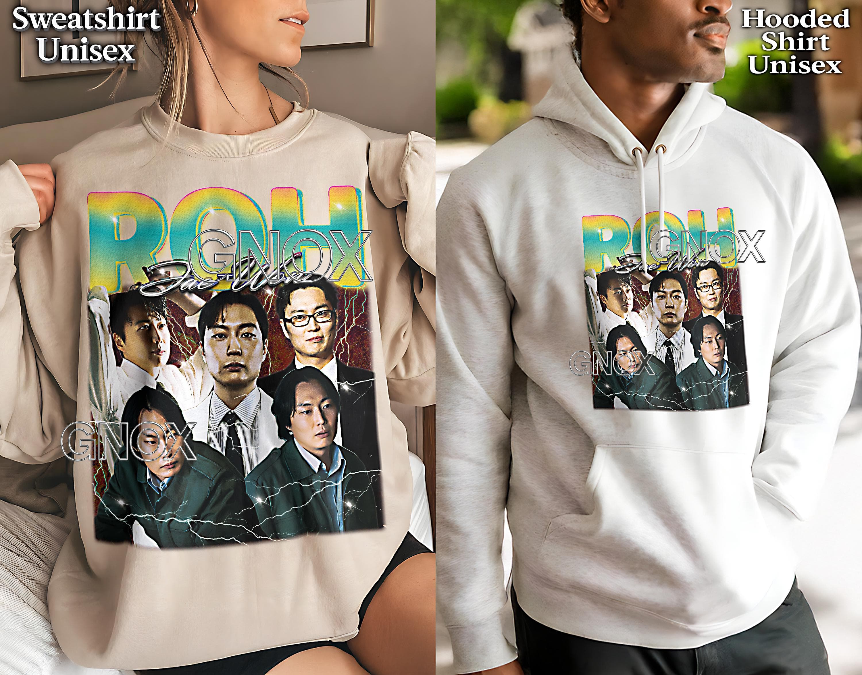 ROH JAE WON Shirt, Roh Jae-Won Retro Tshirt, Roh Jae Won Kdrama Tees, Roh Jae Won Retro 90s Sweater, Roh Jae Won Merch Gift  #saf - image 5
