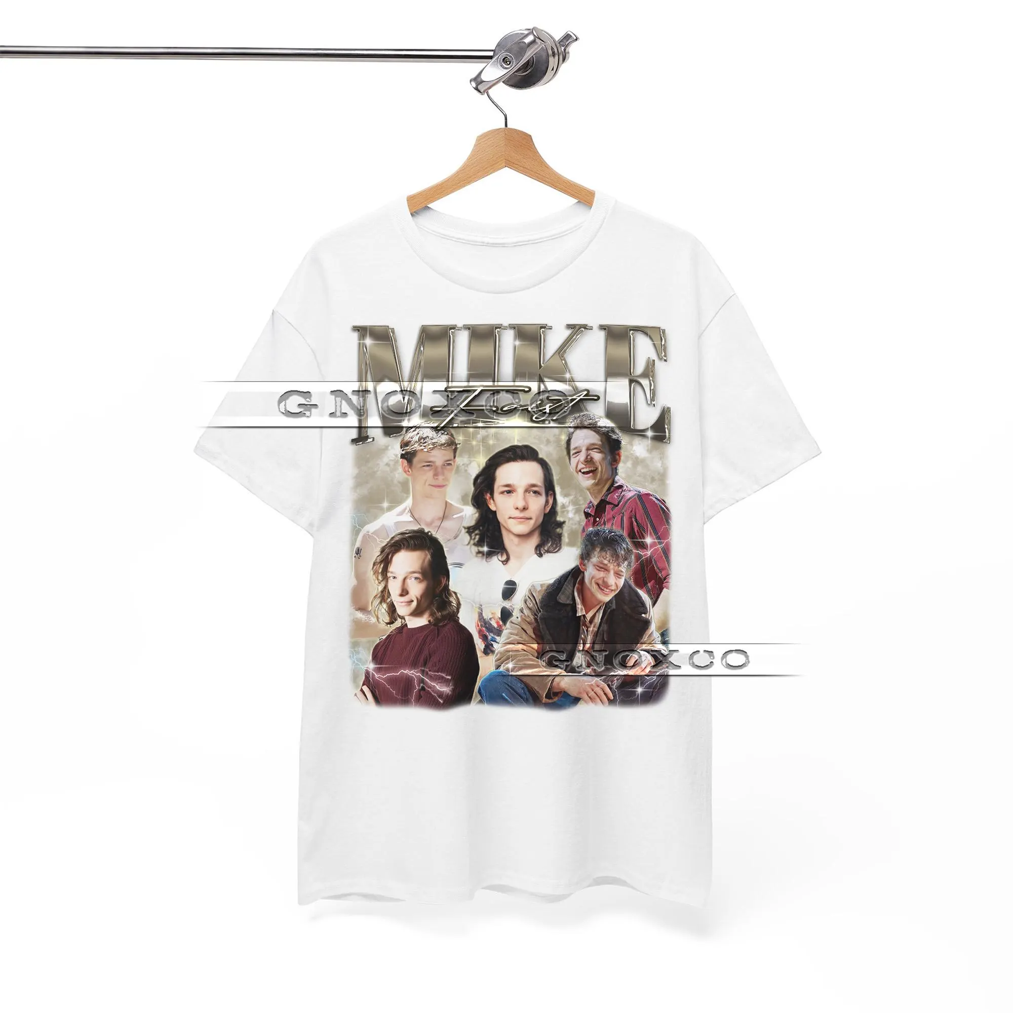 MIKE FAIST Bootleg Shirt, Mike Faist Homage Tshirt, Mike Faist Fan Tees, Mike Faist Retro 90s Sweater, Mike Faist Merch Gift #saf - image 4