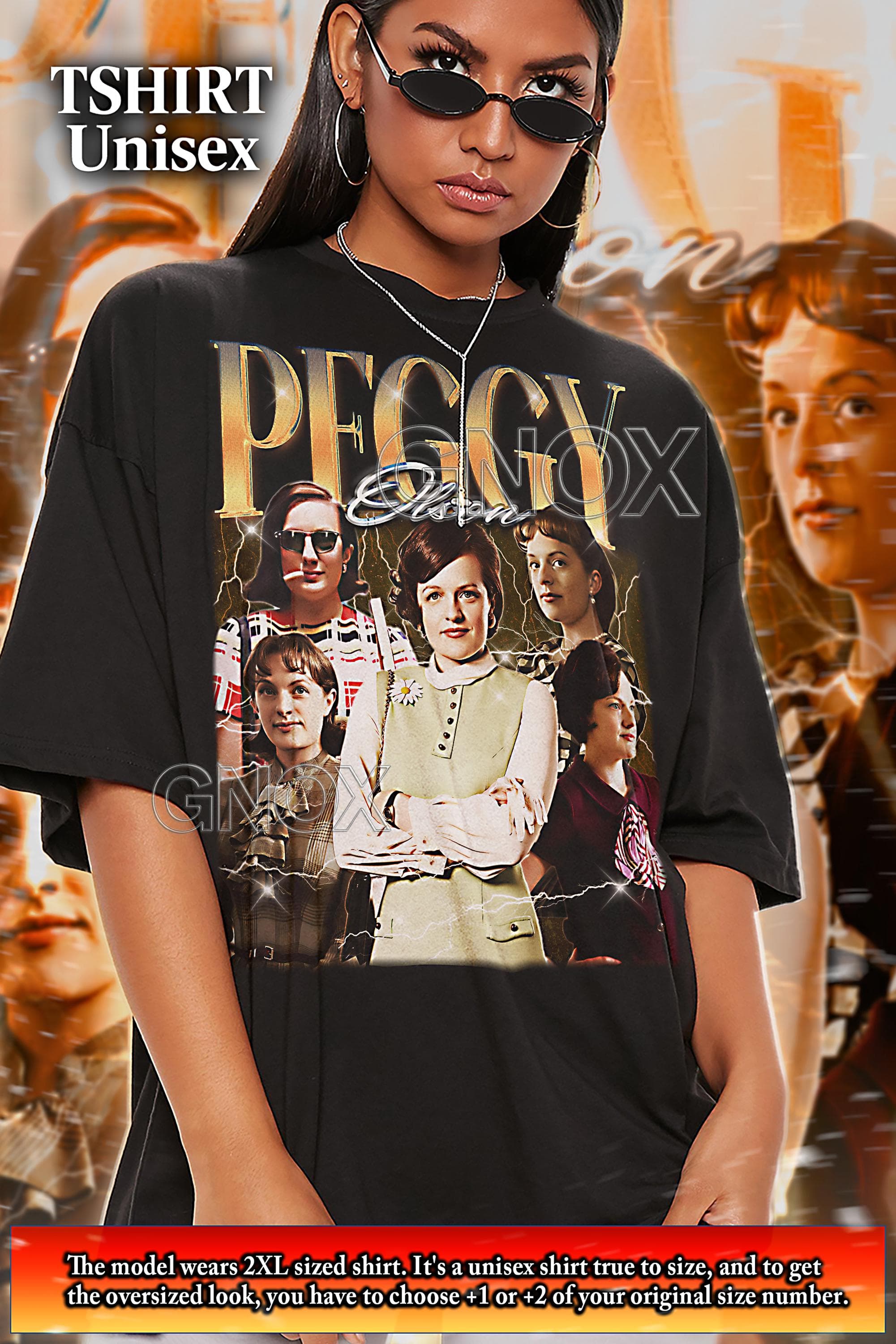 PEGGY OLSON Shirt, Peggy Olson Bootleg Tshirt, Peggy Olson Meme Tees, Peggy Olson Retro 90s Sweater, Peggy Olson Merch Gift #saf