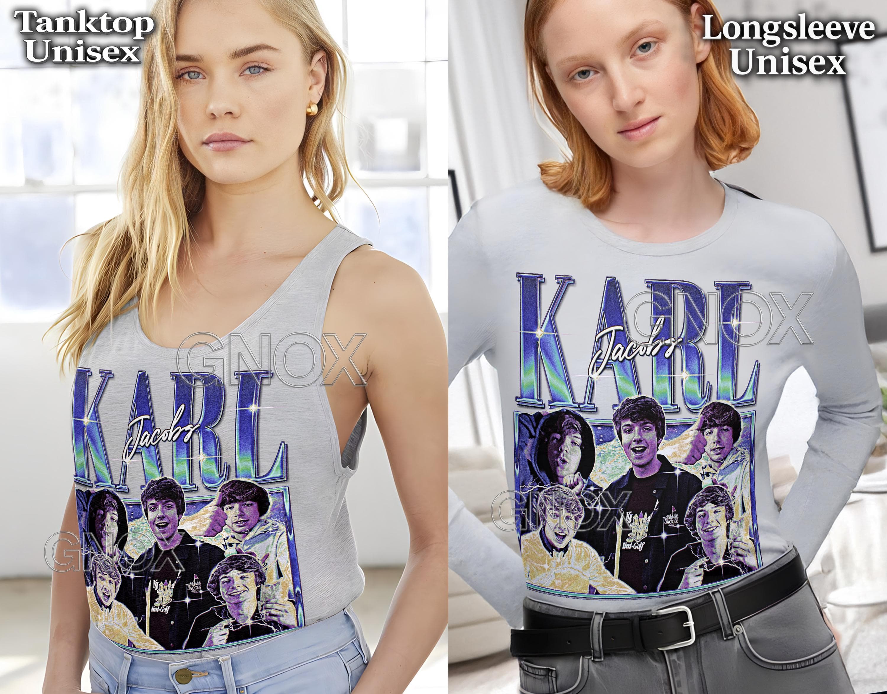 KARL JACOBS Vintage Shirt, Karl Jacobs Homage Tshirt, Karl Jacobs Fan Tees, Karl Jacobs Retro 90s Sweater, Karl Jacobs Merch Gift #saf - image 4