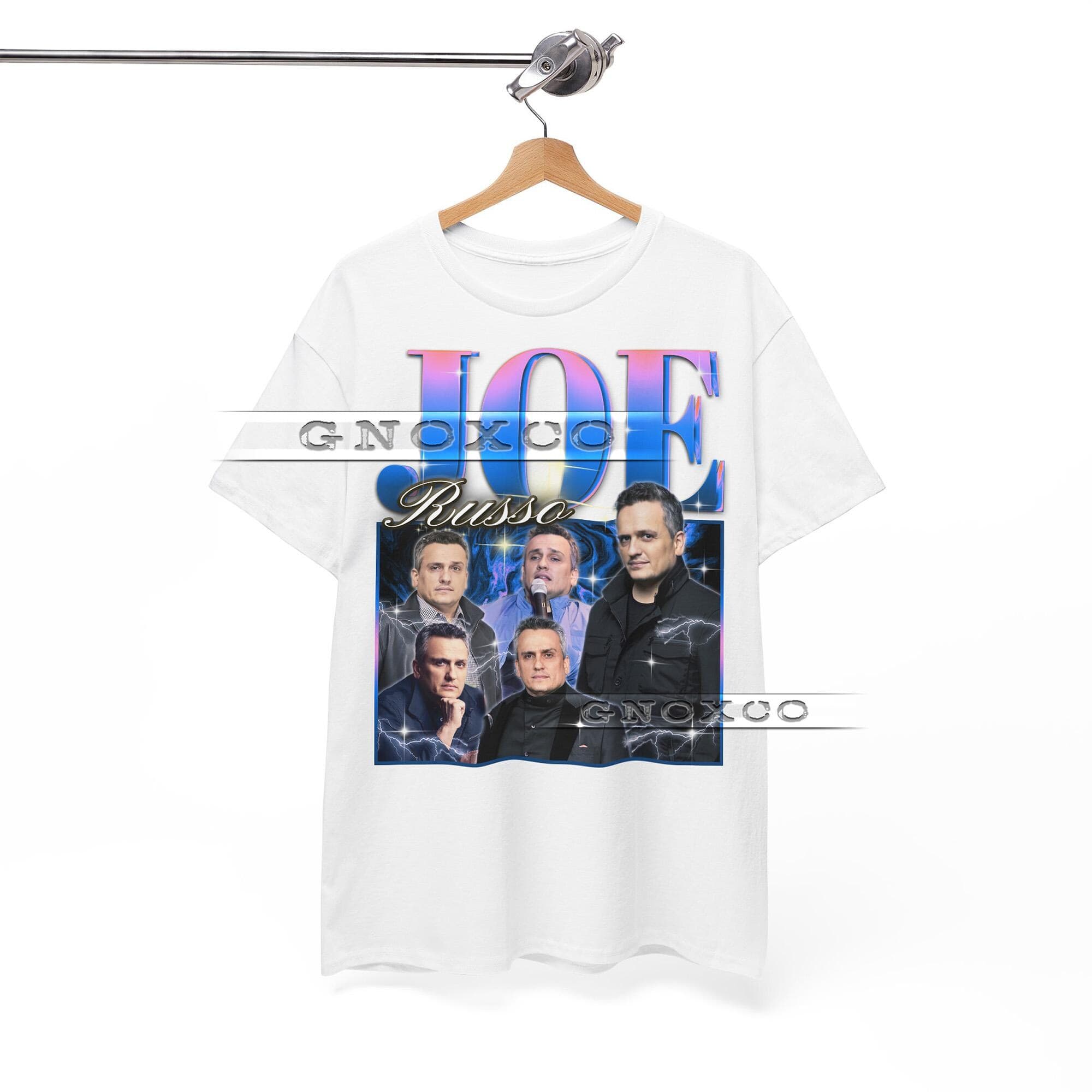 JOE RUSSO Vintage Shirt, Joe Russo Homage Tshirt, Joe Russo Fan Tees, Joe Russo Retro 90s Sweater, Joe Russo Merch Gift #saf - image 3
