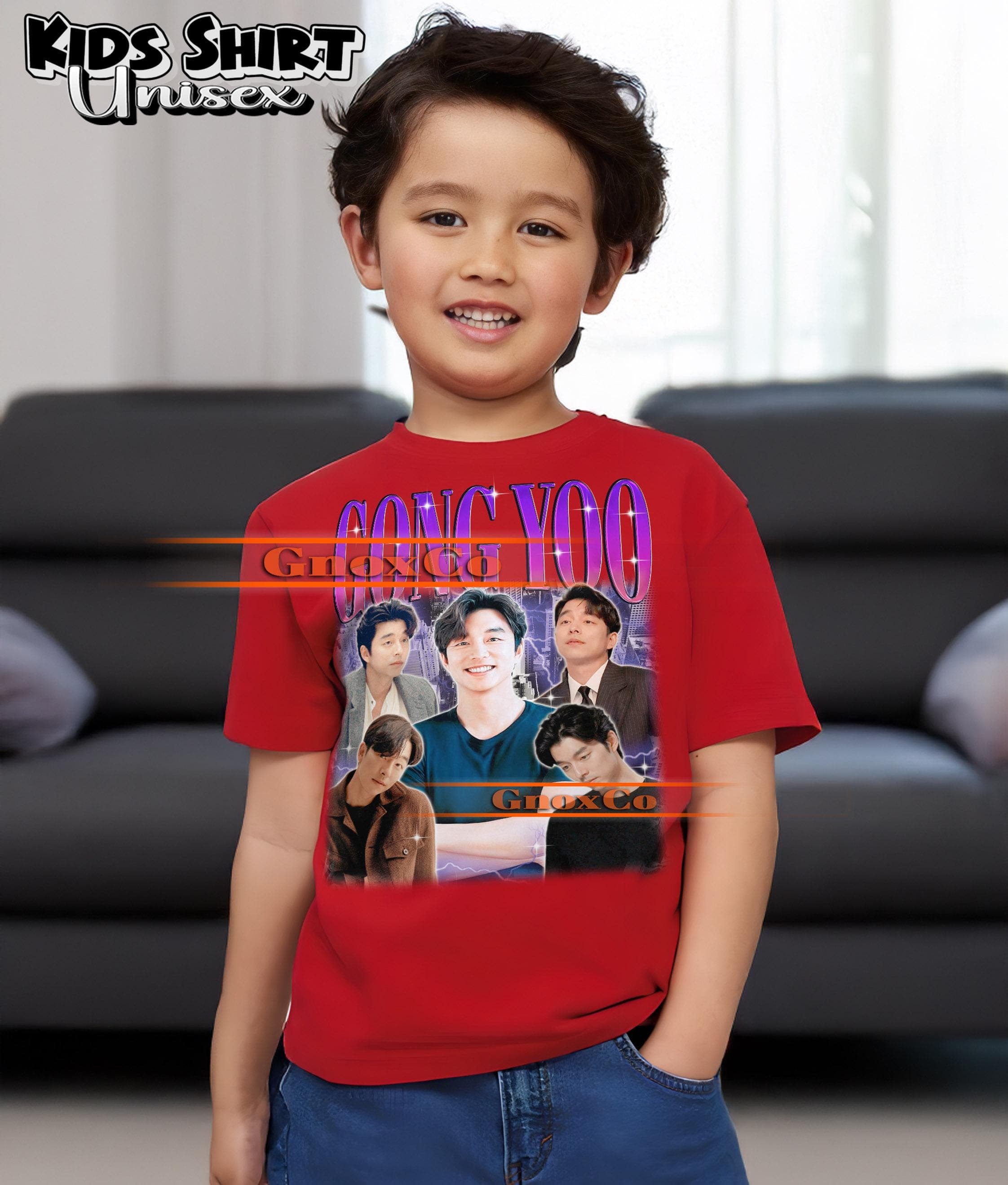GONG YOO Vintage Shirt, Gong Yoo Homage Tshirt, Gong Yoo Fan Tees, Gong Yoo Retro 90s Sweater, Gong Yoo Merch Gift #ari - image 3
