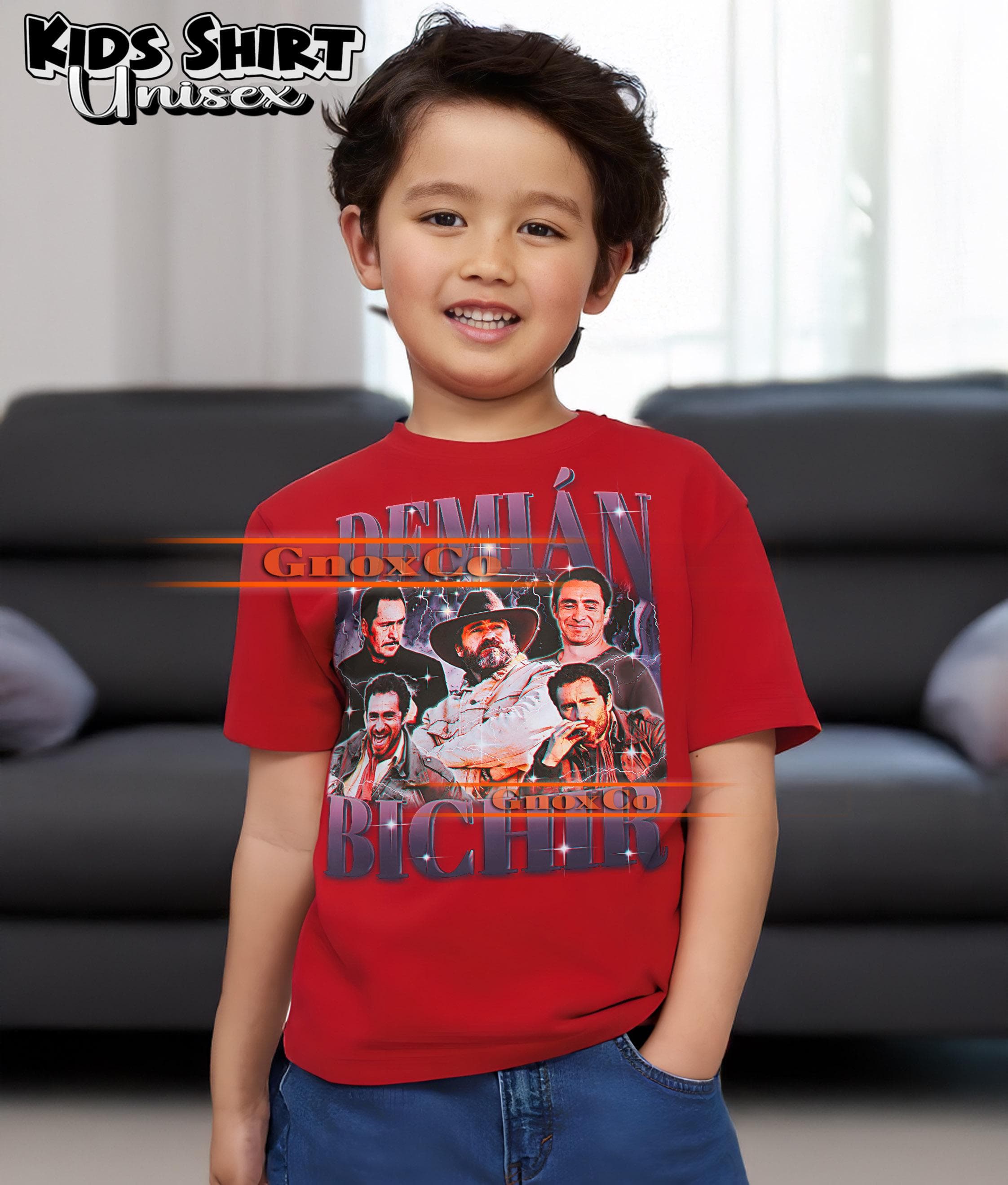 DEMIÁN BICHIR Shirt, Demián Bichir Vintage Tshirt, Demián Bichir Fan Tees, Demián Bichir Retro 90s Sweater, Demián Bichir Merch Gift #saf - image 3