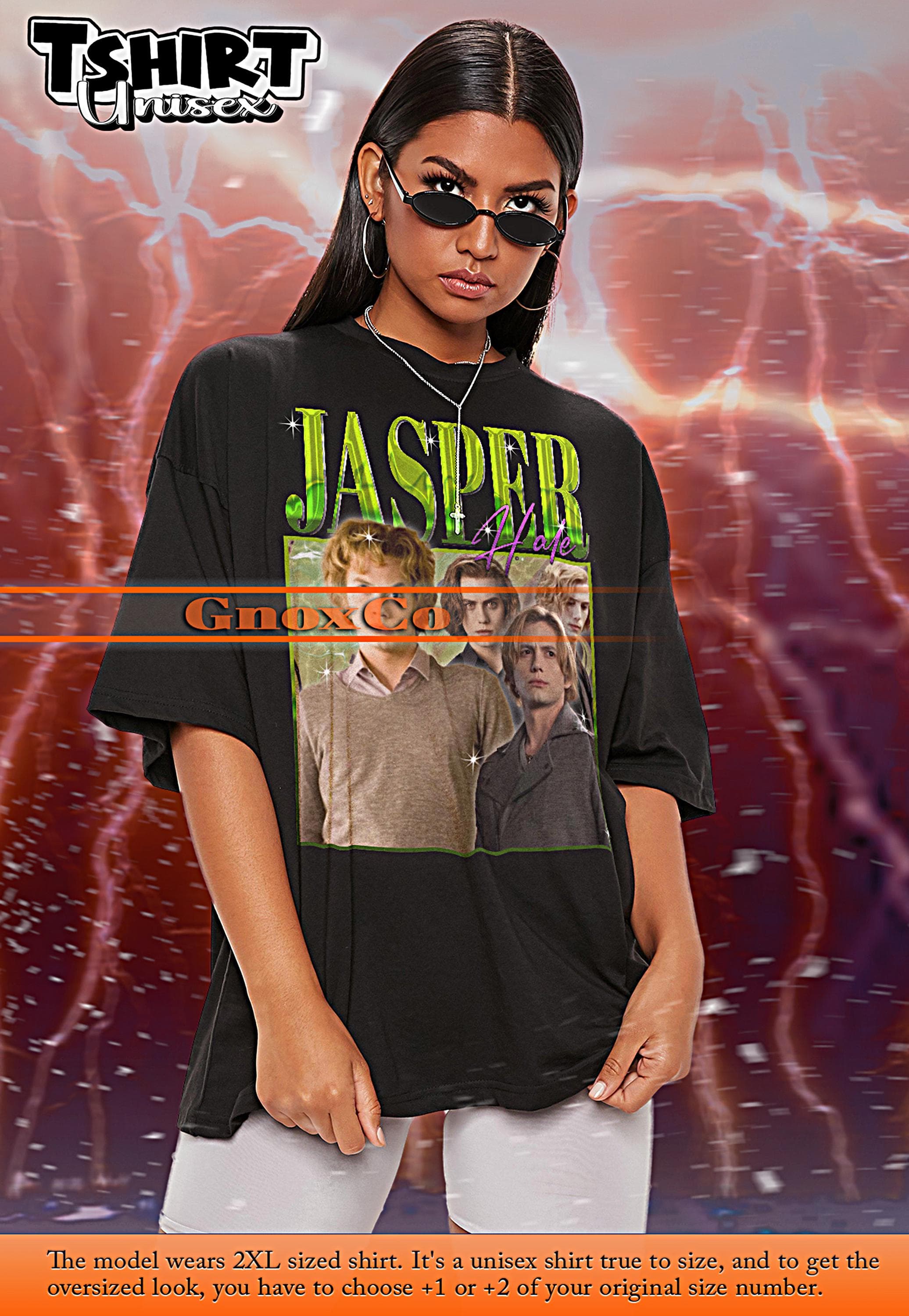 JASPER HALE Shirt, Jasper Hale Vintage Tshirt, Jasper Hale Fan Tees, Jasper Hale Retro 90s Sweater, Jasper Hale Merch Gift #tpc