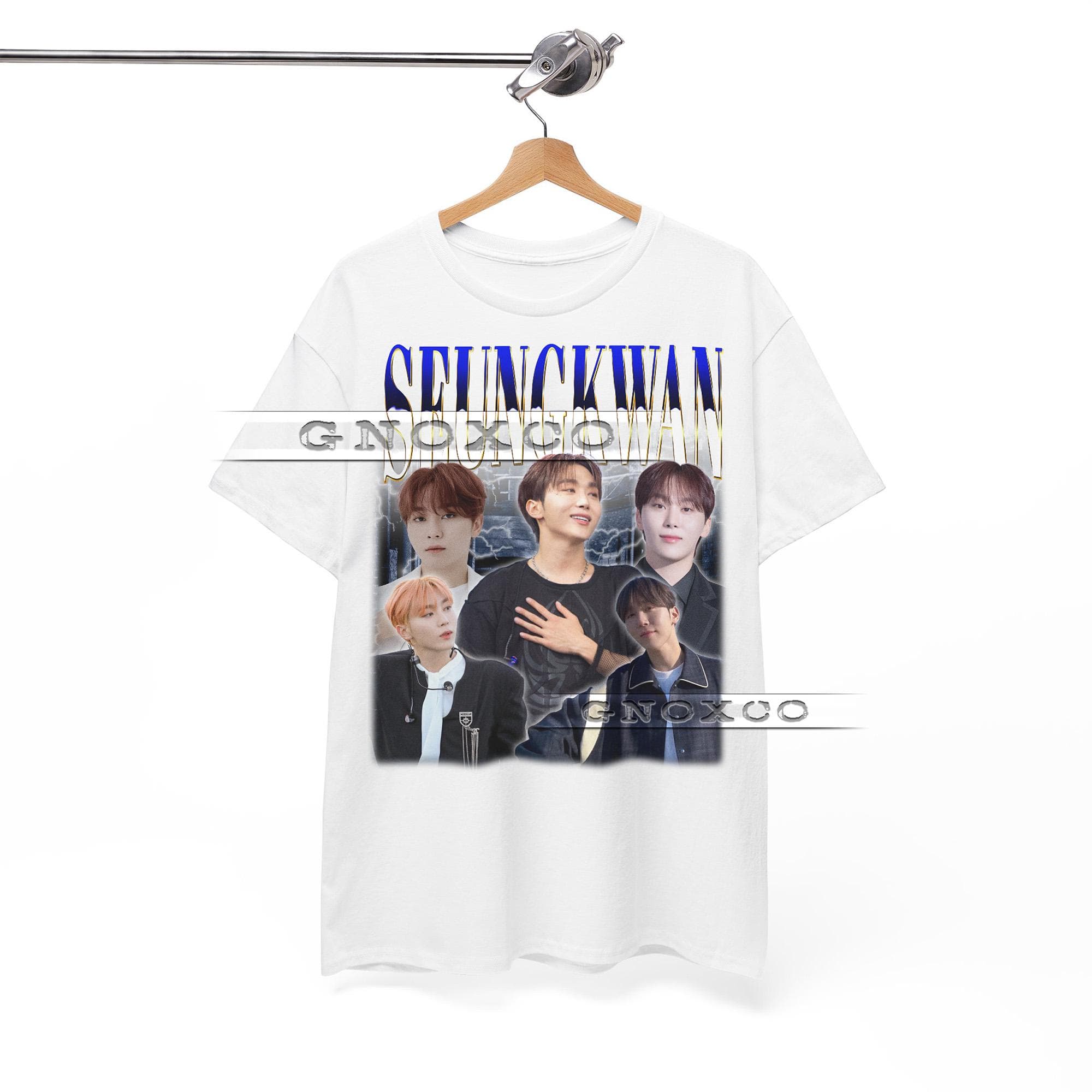 SEUNGKWAN Vintage Shirt, Seungkwan Homage Tshirt, Seungkwan Fan Tees, Seungkwan Retro 90s Sweater, Seungkwan Merch Gift #tpc - image 4