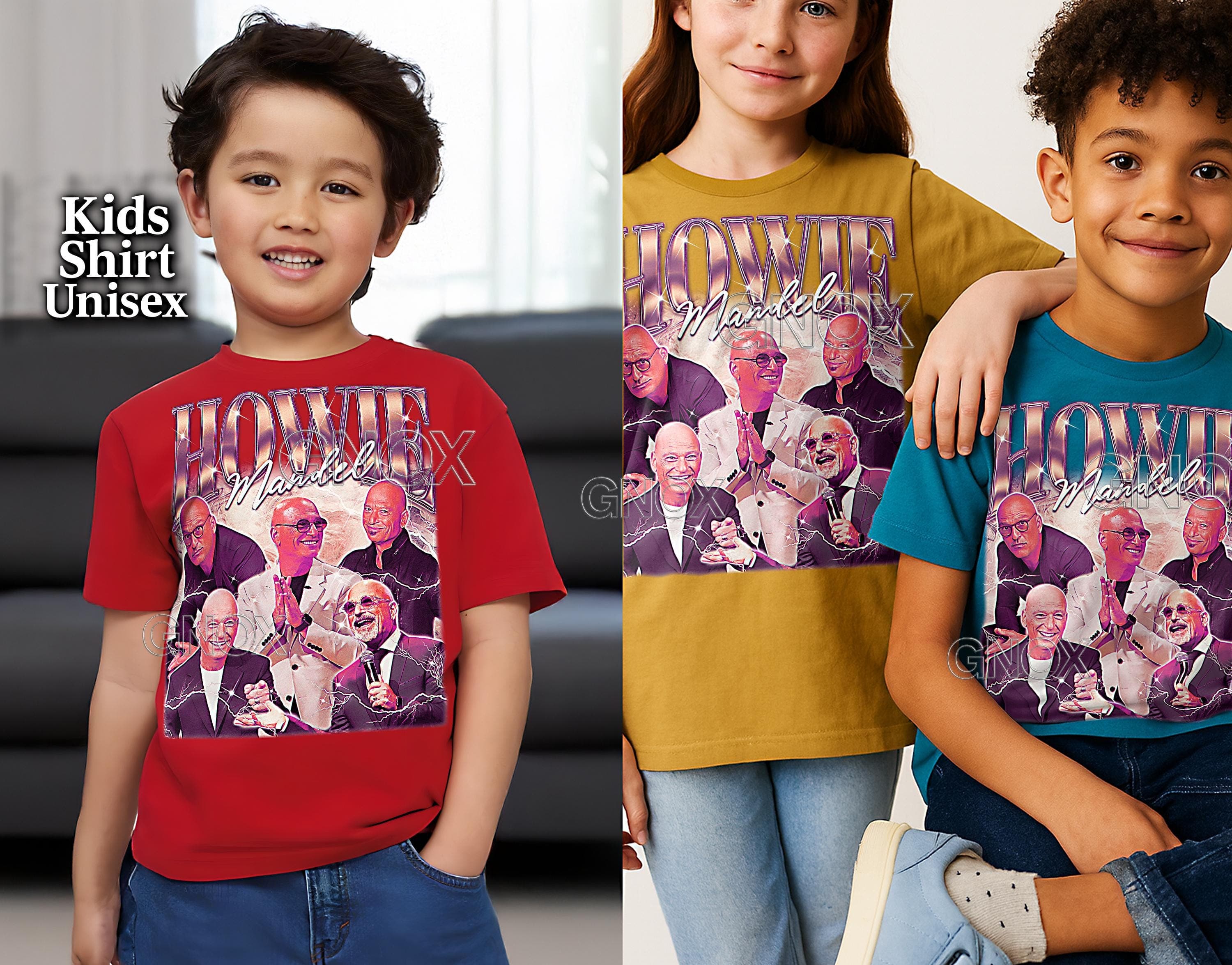 HOWIE MANDEL Shirt, Howie Mandel Tshirt, Howie Mandel Tees, Howie Mandel Retro 90s Sweater, Howie Mandel Merch Gift  #saf - image 5