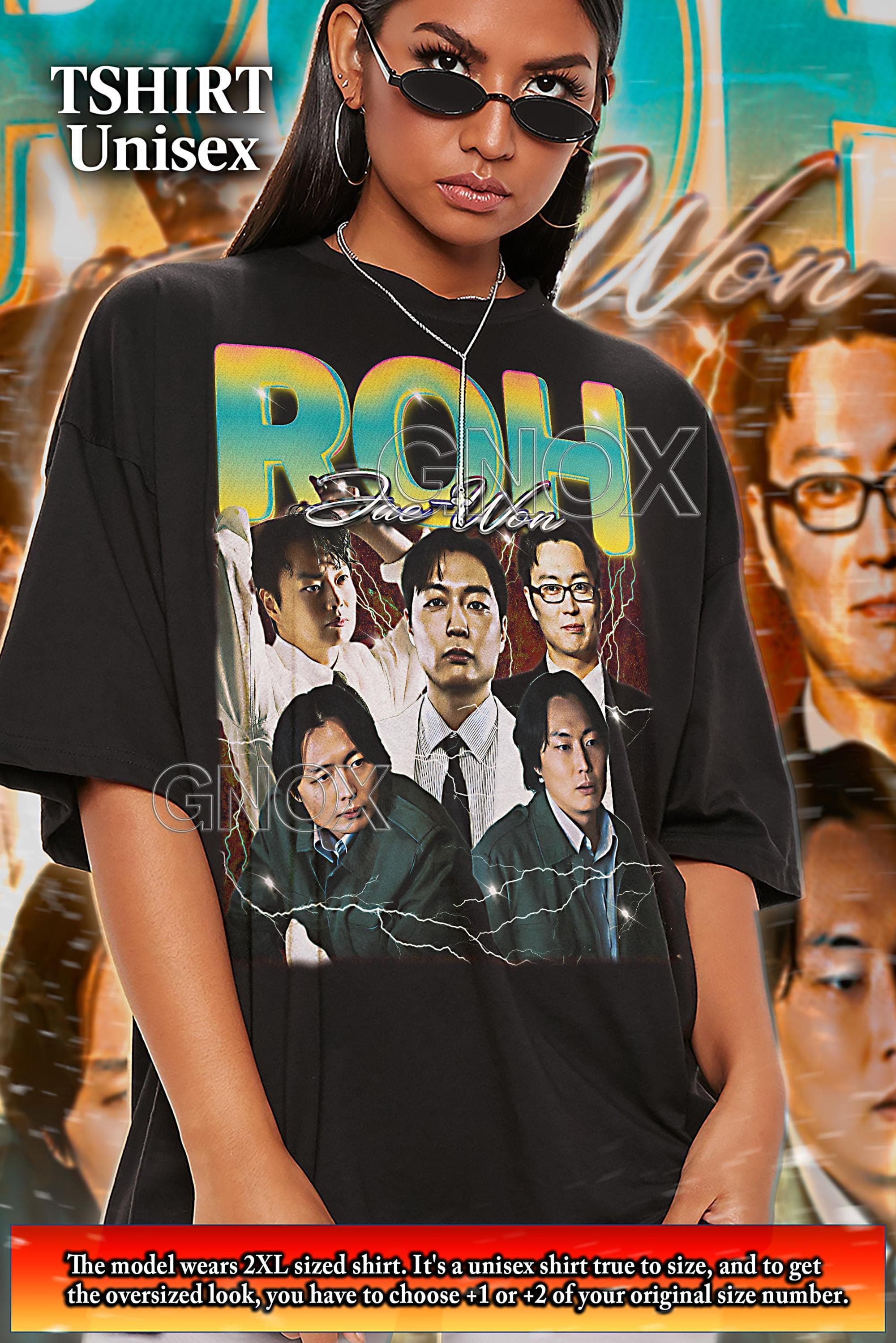 ROH JAE WON Shirt, Roh Jae-Won Retro Tshirt, Roh Jae Won Kdrama Tees, Roh Jae Won Retro 90s Sweater, Roh Jae Won Merch Gift  #saf