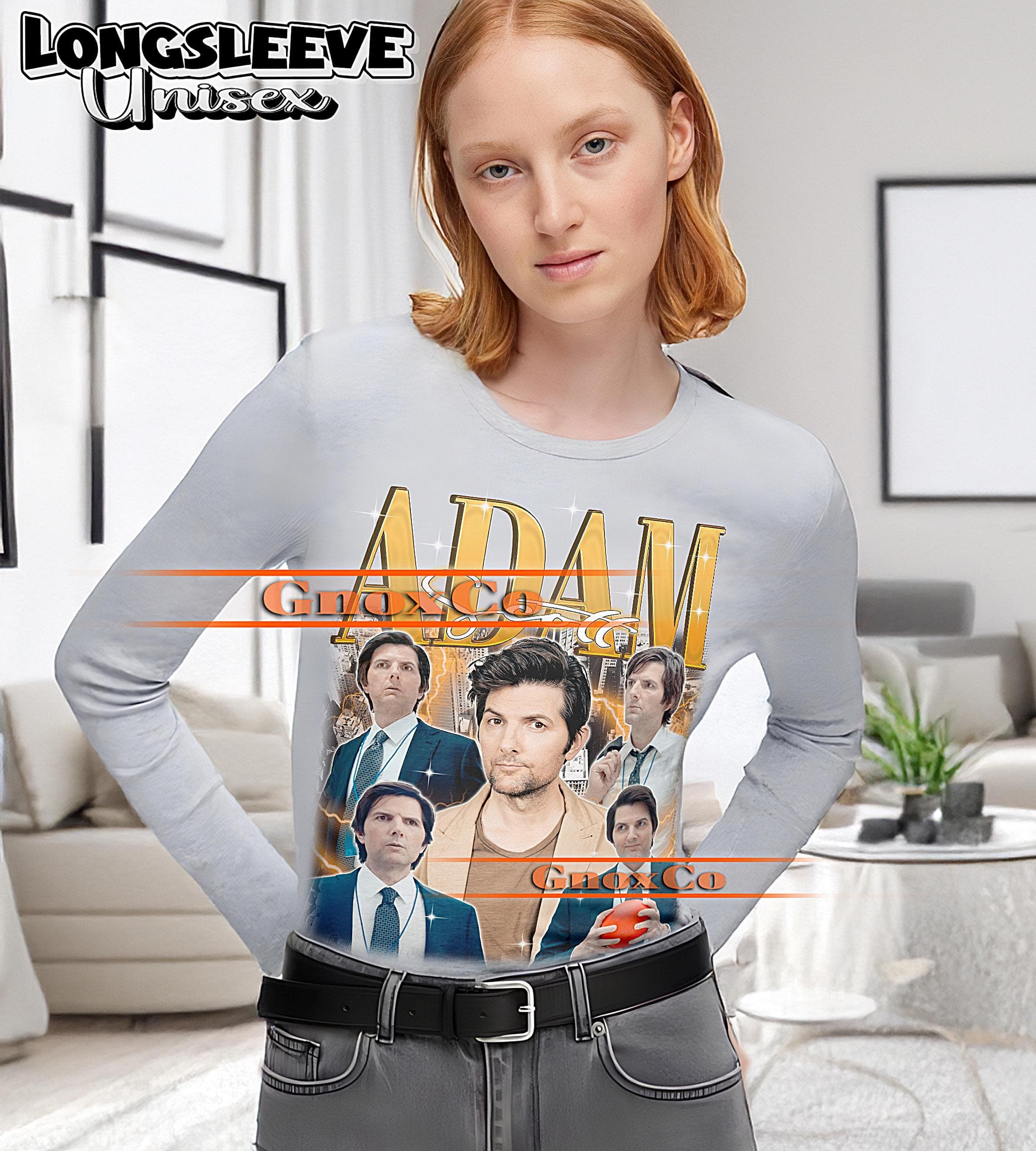 ADAM SCOTT Vintage Shirt, Adam Scott Homage Tshirt, Adam Scott Fan Tees, Adam Scott Retro 90s Sweater, Adam Scott Merch Gift #ari - image 4